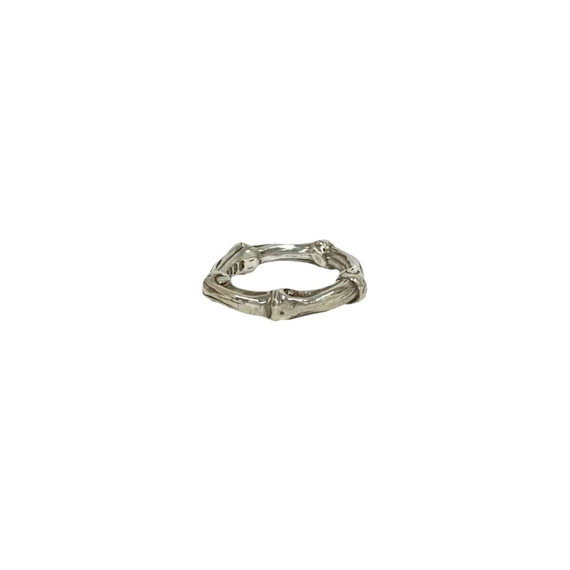 Tiffany & Co. TIFFANY&Co. Tiffany Bamboo Sterling Silver 925 Ring, Finger Accessory, 47144 Size ONE SIZE - 4 Thumbnail