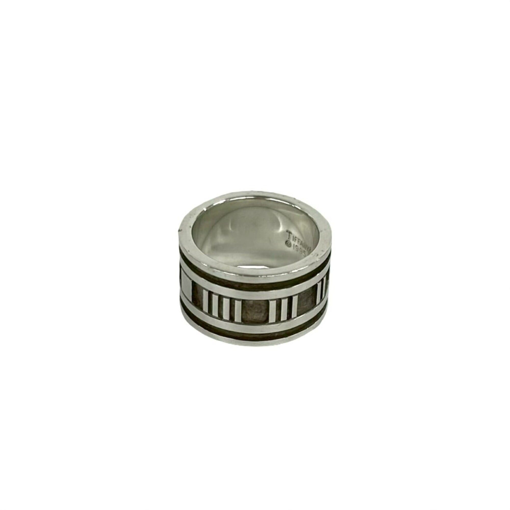 Tiffany & Co. TIFFANY&Co. Tiffany Atlas Ring, Sterling Silver 925, 1 piece, Accessory, Silver, 8-317 Size ONE SIZE - 5 Thumbnail