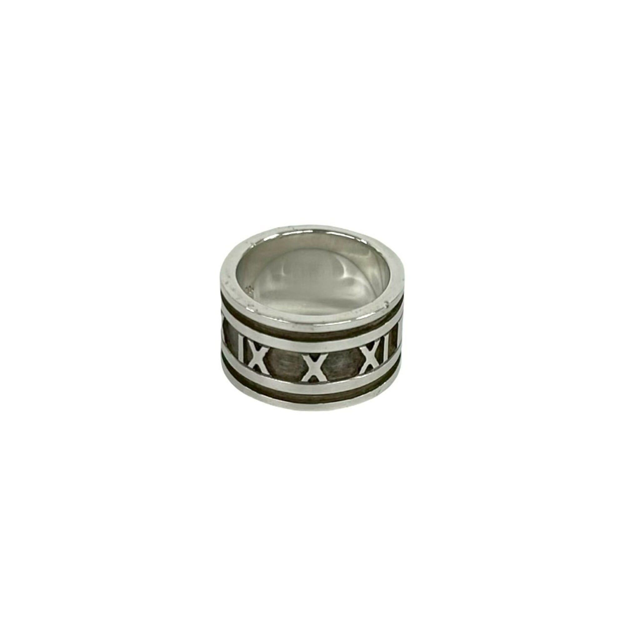 Tiffany & Co. TIFFANY&Co. Tiffany Atlas Ring, Sterling Silver 925, 1 piece, Accessory, Silver, 8-317 Size ONE SIZE - 6 Thumbnail
