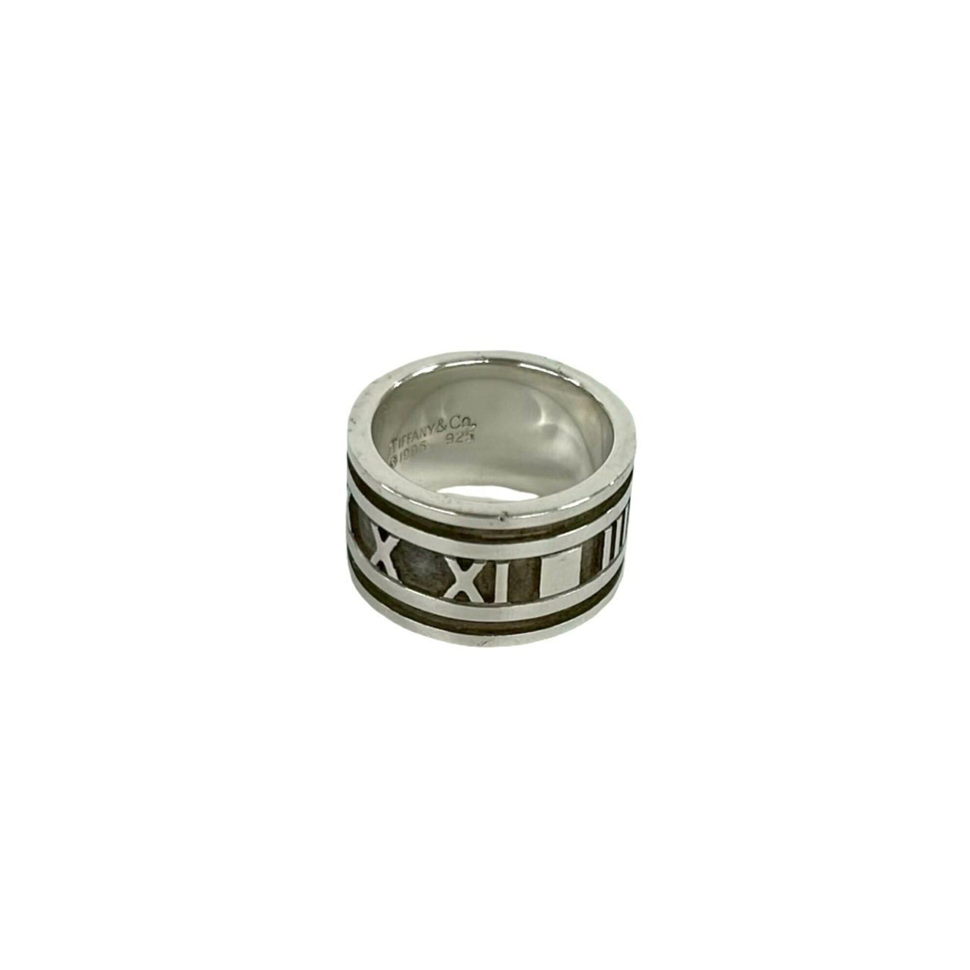 Tiffany & Co. TIFFANY&Co. Tiffany Atlas Ring, Sterling Silver 925, 1 piece, Accessory, Silver, 8-317 Size ONE SIZE - 4 Thumbnail