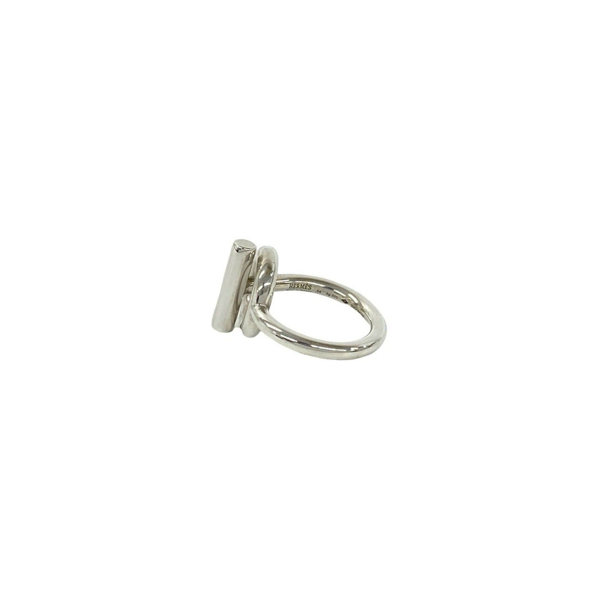 Hermes HERMES Echappé MM Sterling Silver 925 Ring, Jewelry, Silver, Item Number 27175 Size ONE SIZE - 4 Thumbnail