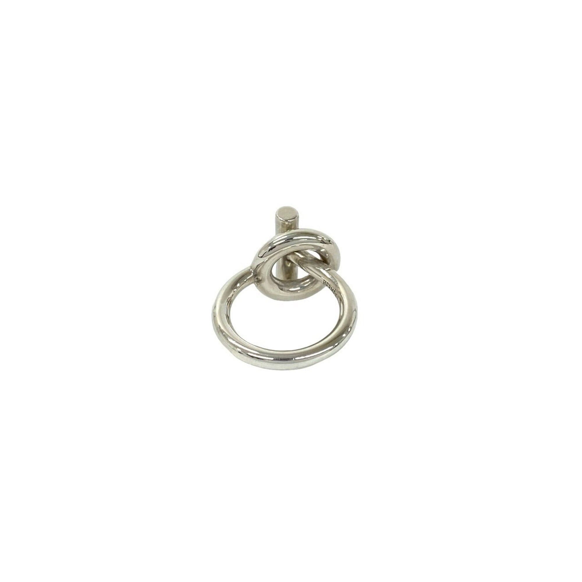 Hermes HERMES Echappé MM Sterling Silver 925 Ring, Jewelry, Silver, Item Number 27175 Size ONE SIZE - 6 Thumbnail