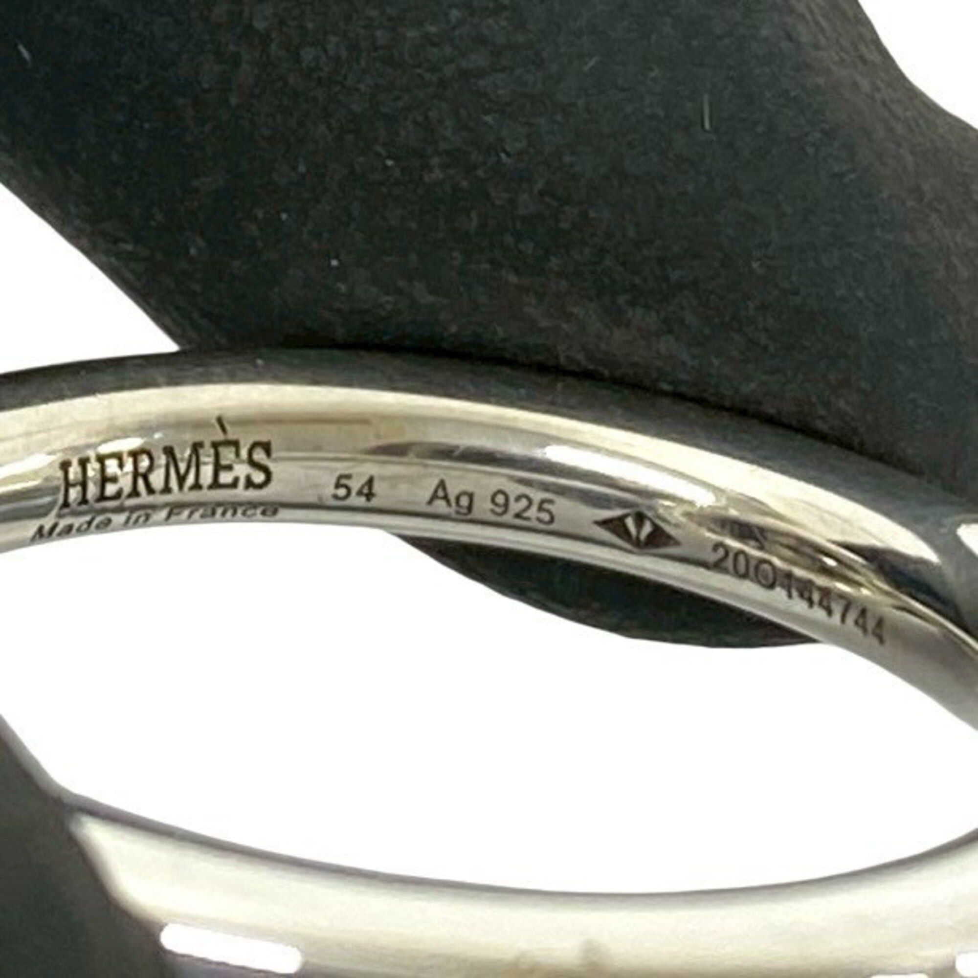 Hermes HERMES Echappé MM Sterling Silver 925 Ring, Jewelry, Silver, Item Number 27175 Size ONE SIZE - 3 Thumbnail