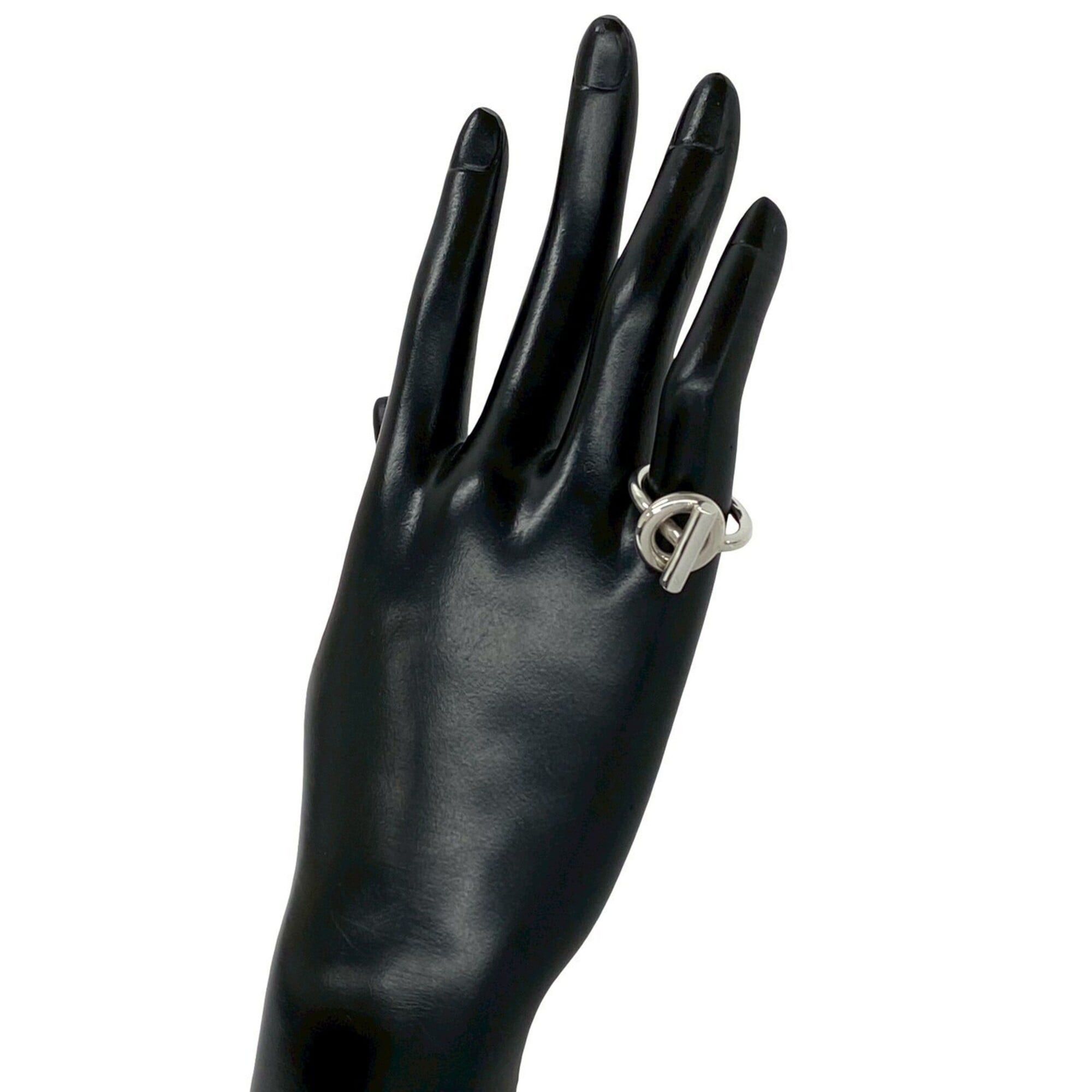 Hermes HERMES Echappé MM Sterling Silver 925 Ring, Jewelry, Silver, Item Number 27175 Size ONE SIZE - 2 Thumbnail