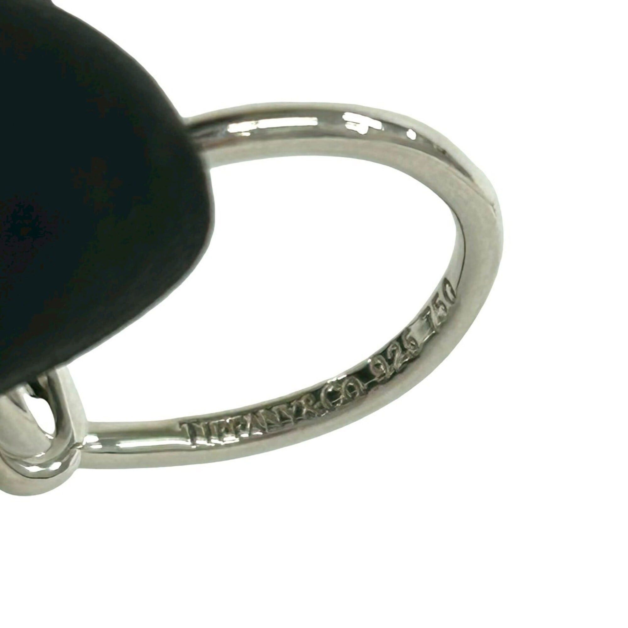 Tiffany & Co. TIFFANY&Co. Tiffany Love Knot Ring, Sterling Silver 925, 18K Yellow Gold, Silver, b1800 Size ONE SIZE - 3 Thumbnail