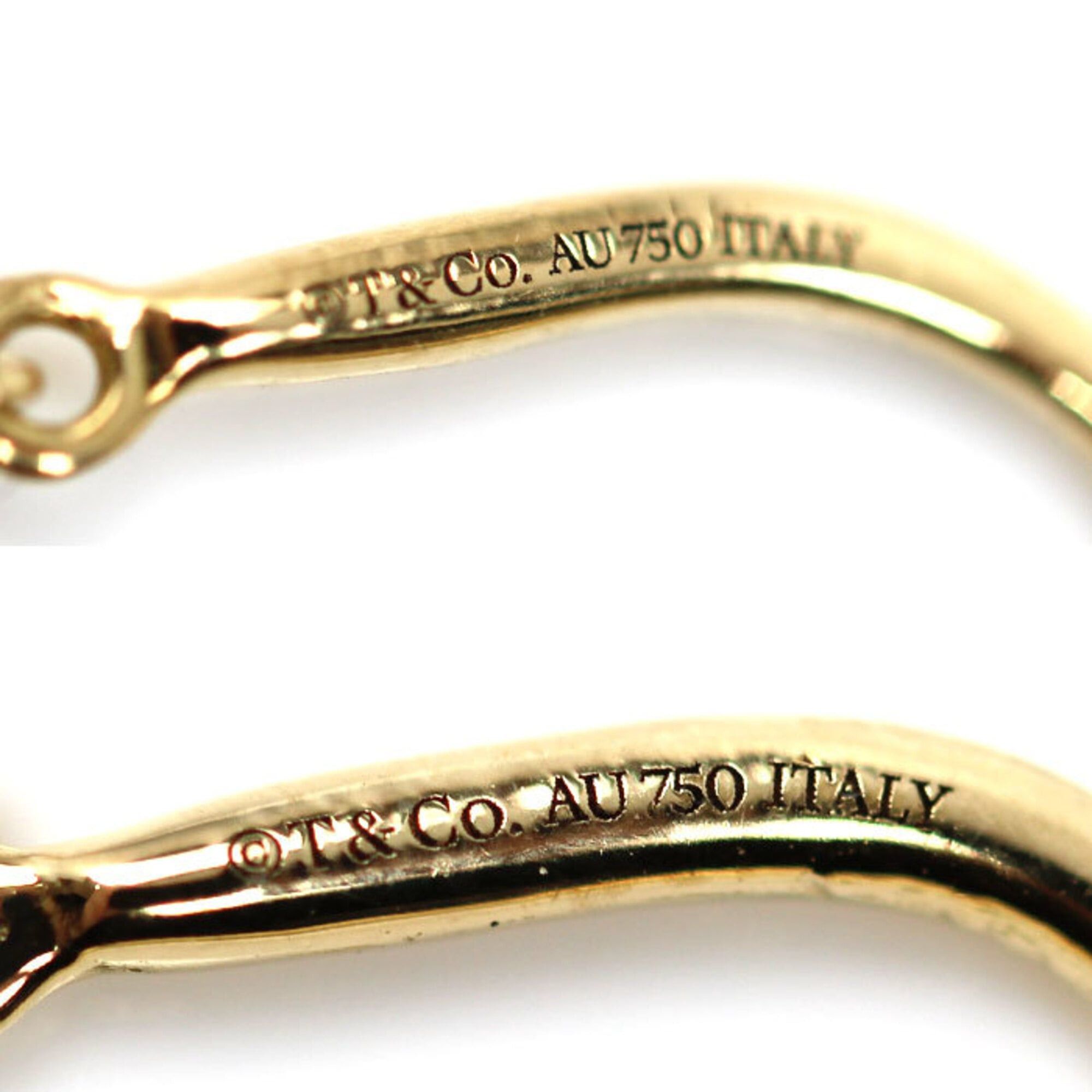 Tiffany & Co. TIFFANY&Co. Tiffany 18K Yellow Gold Hardware Ball Earrings 4.8g Women's Size ONE SIZE - 5 Thumbnail