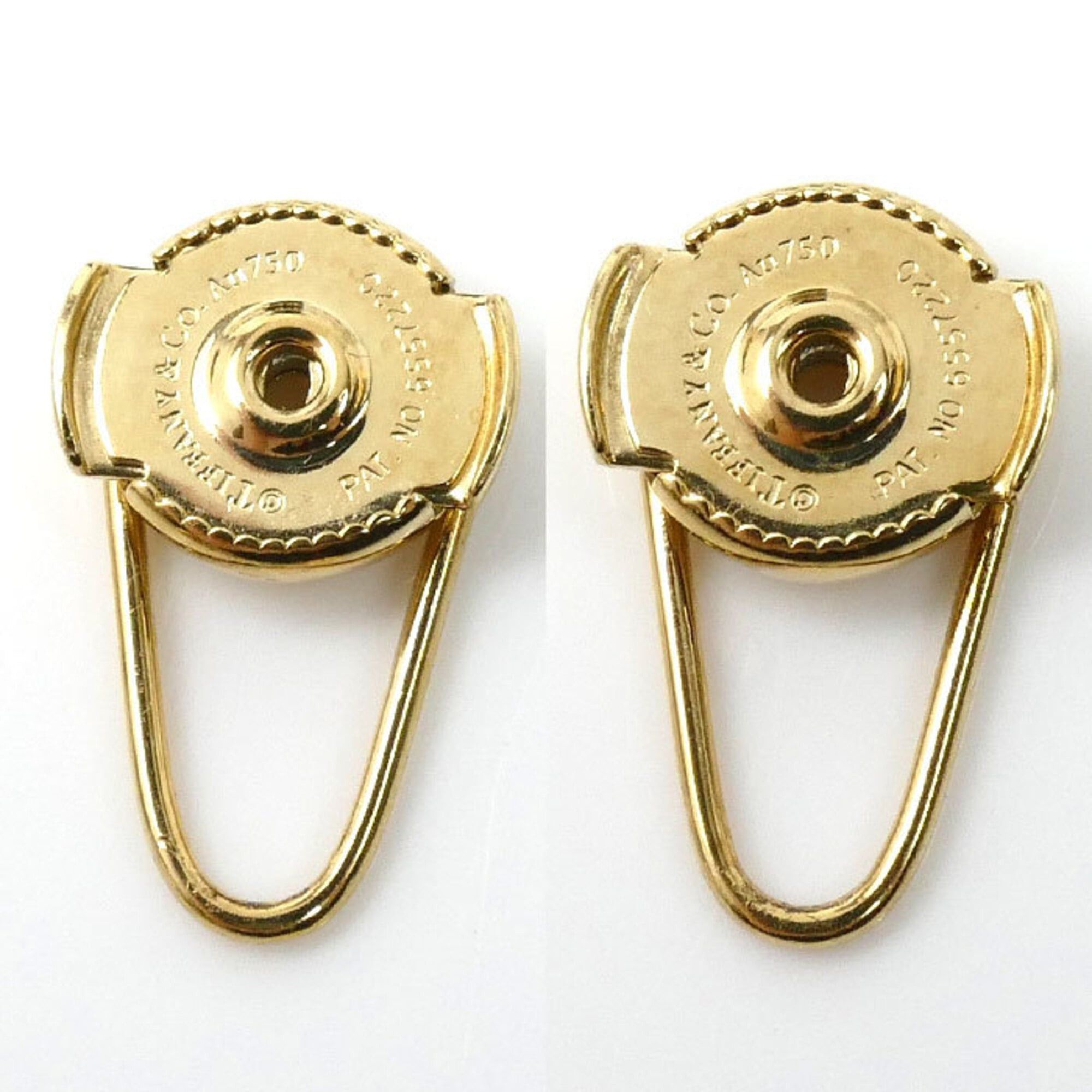 Tiffany & Co. TIFFANY&Co. Tiffany Victoria Vine Earrings, 0.165ct Diamonds, 5.6g, Women's Size ONE SIZE - 4 Thumbnail