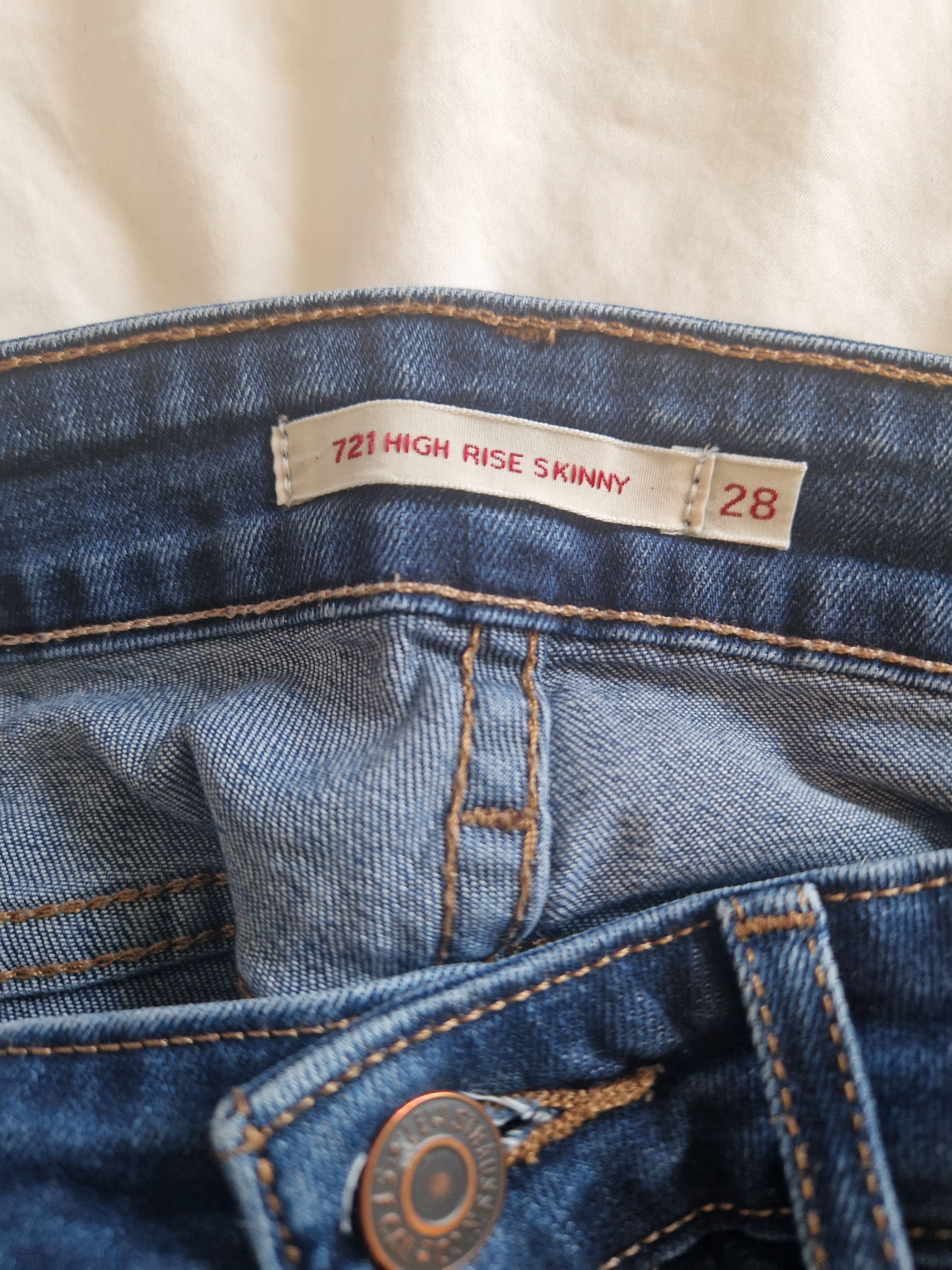 Levi's Levi's High rise skinny Jeans Size 28" / US 6 / IT 42 - 5 Thumbnail