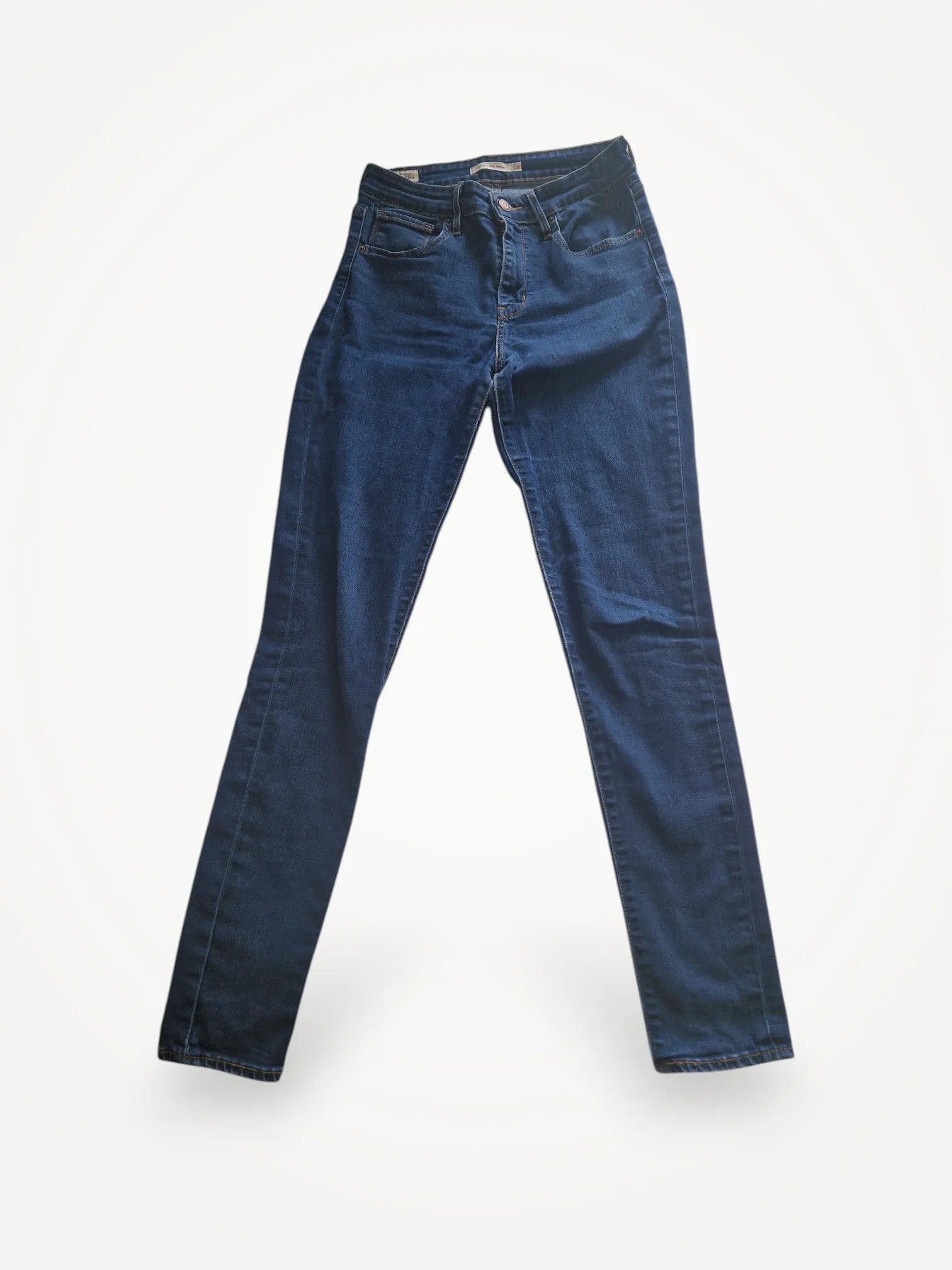 Levi's Levi's High rise skinny Jeans Size 28" / US 6 / IT 42 - 2 Thumbnail