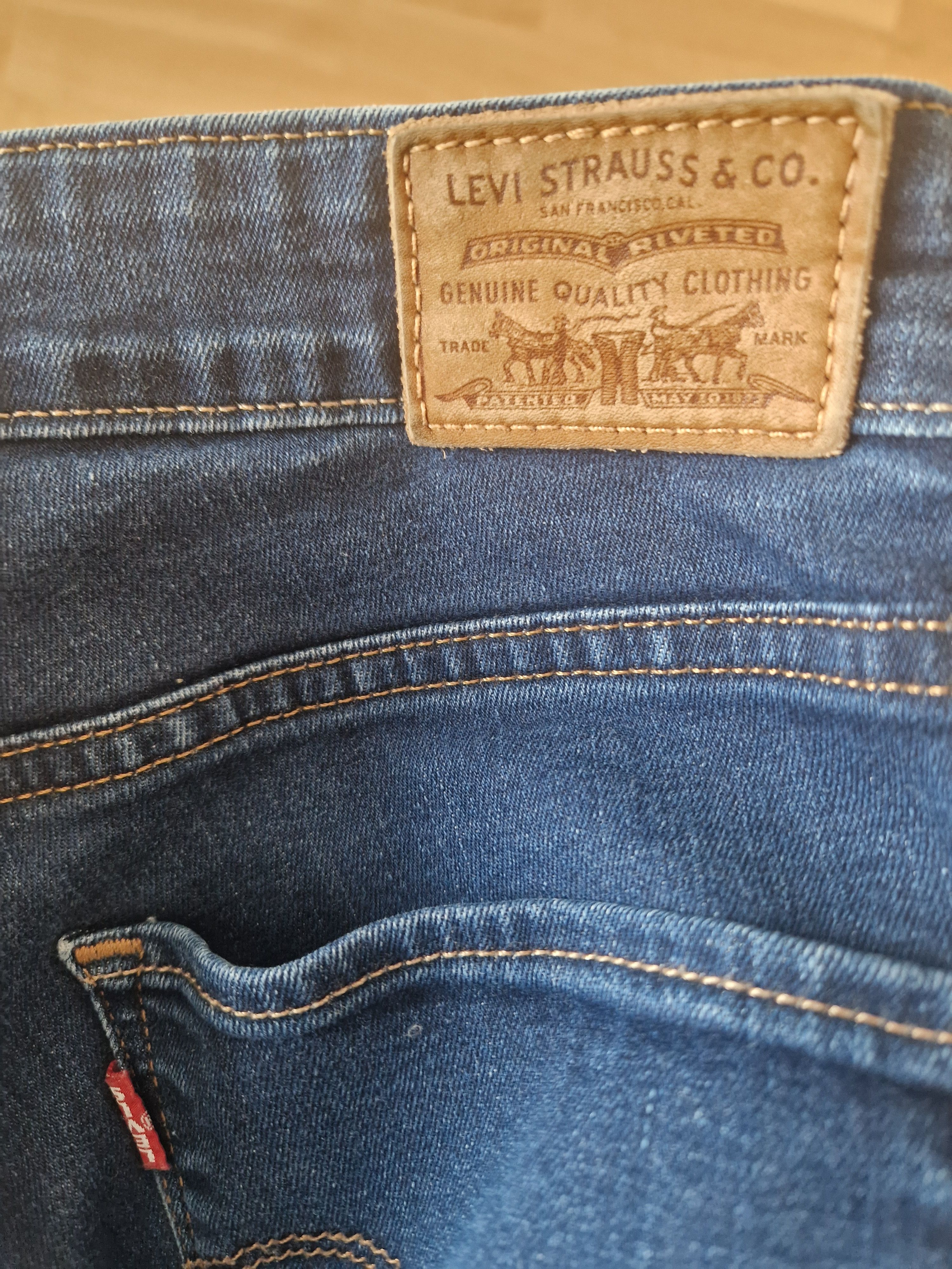 Levi's Levi's High rise skinny Jeans Size 28" / US 6 / IT 42 - 3 Thumbnail