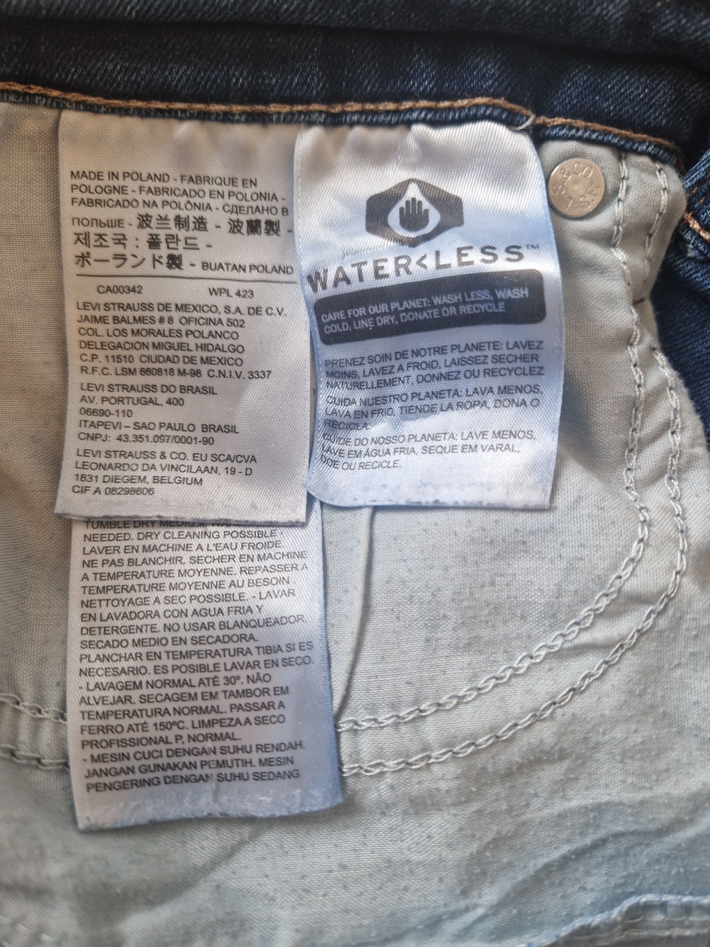 Levi's Levi's High rise skinny Jeans Size 28" / US 6 / IT 42 - 4 Thumbnail
