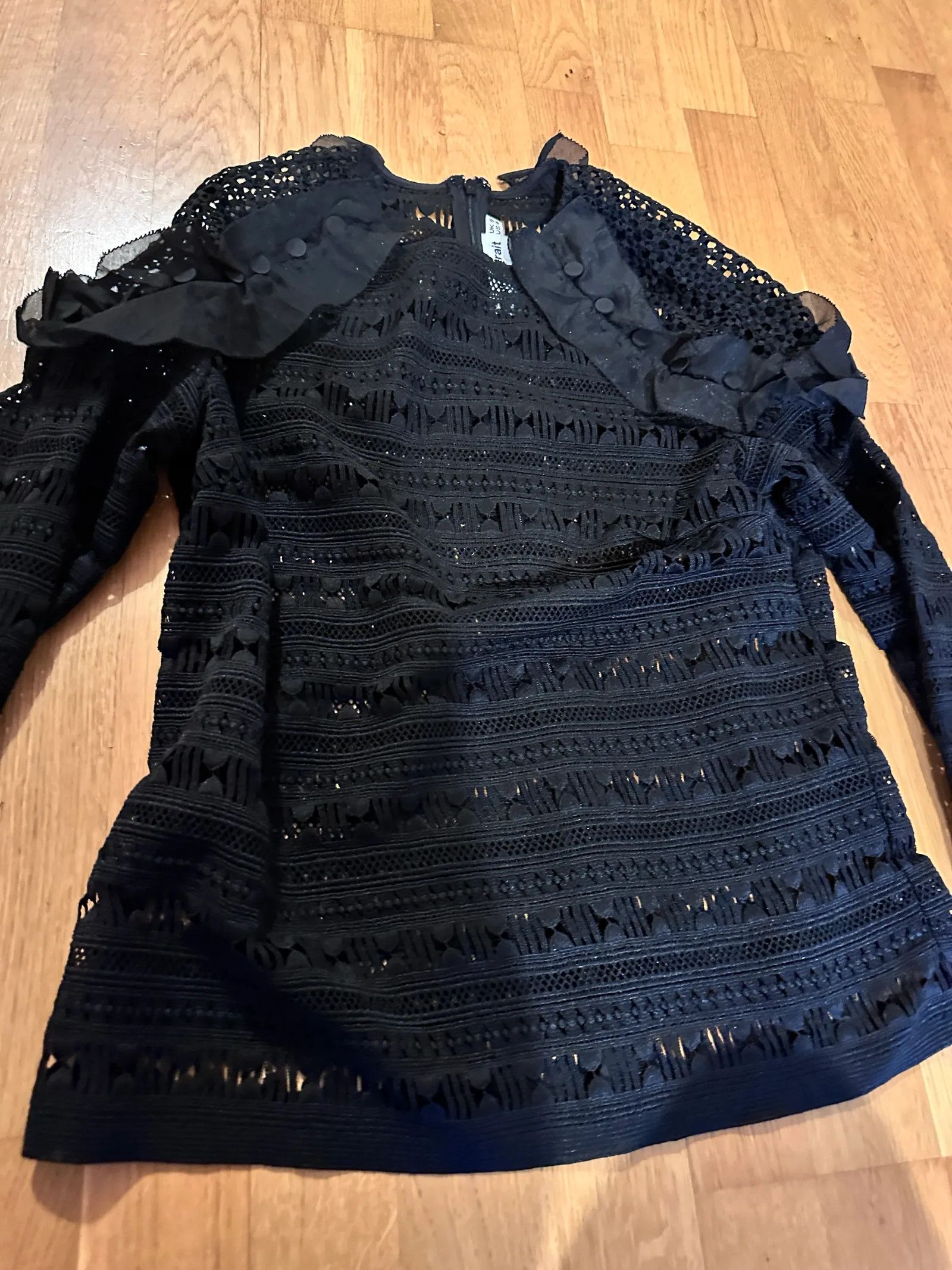 Self-Portrait Self-Portrait Blouse Size S / US 4 / IT 40 - 4 Thumbnail