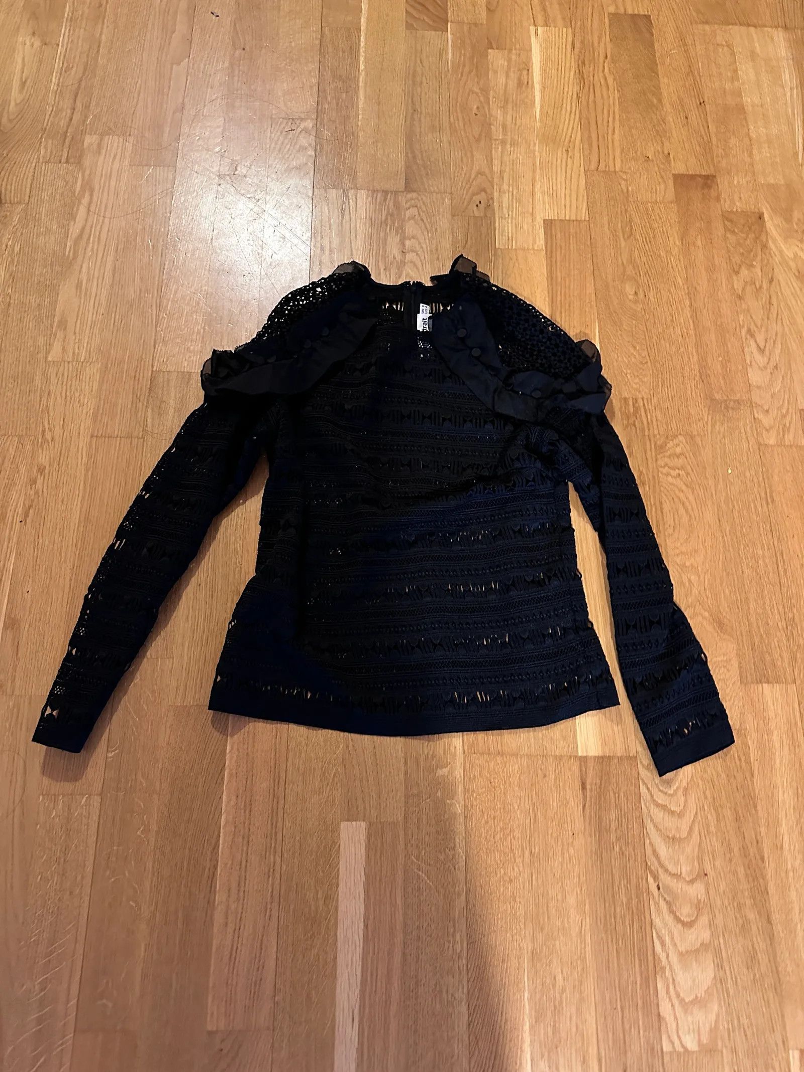 Self-Portrait Self-Portrait Blouse Size S / US 4 / IT 40 - 3 Thumbnail
