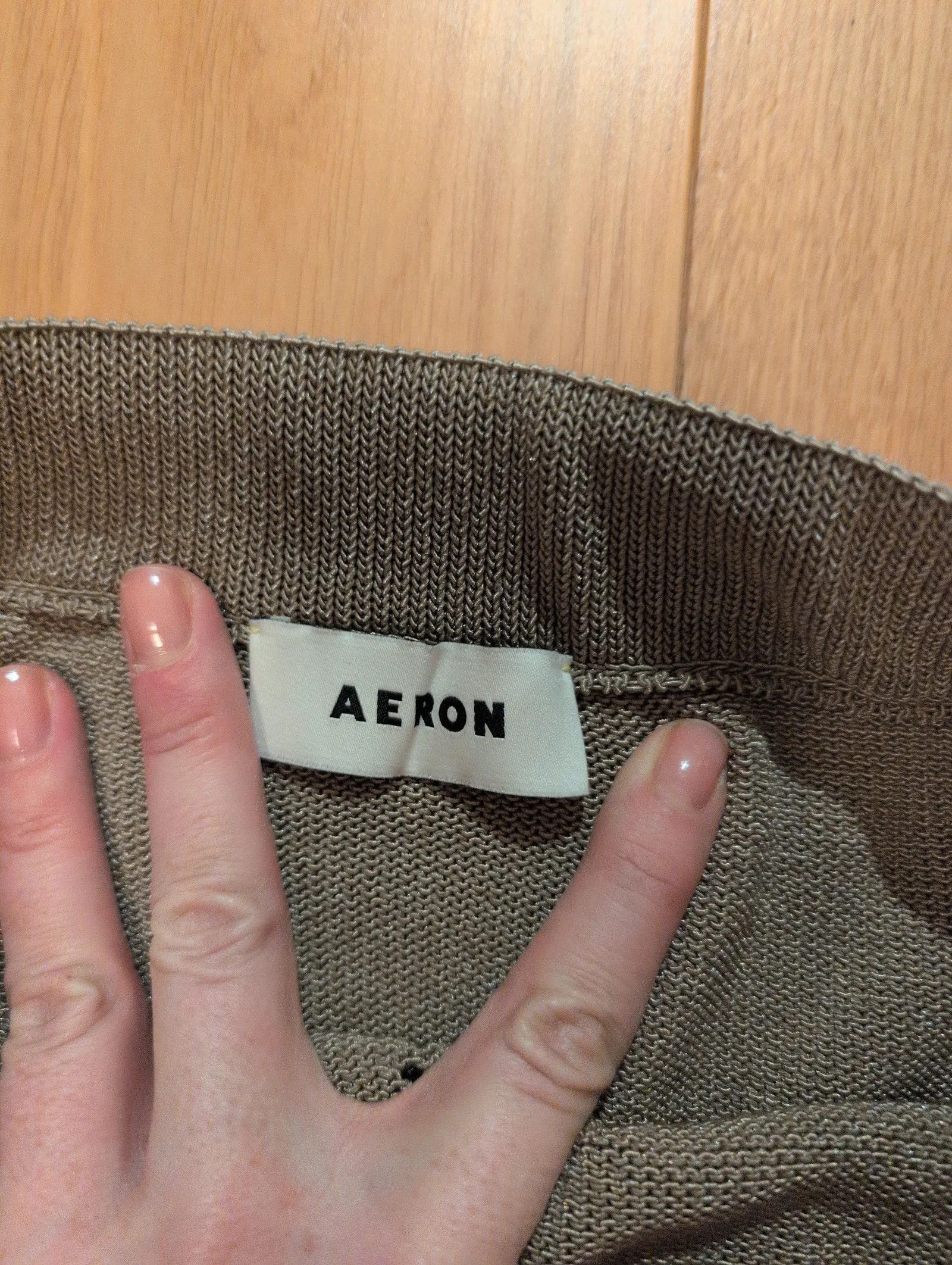 AERON Aeron Skirt Size 28" / US 6 / IT 42 - 3 Thumbnail