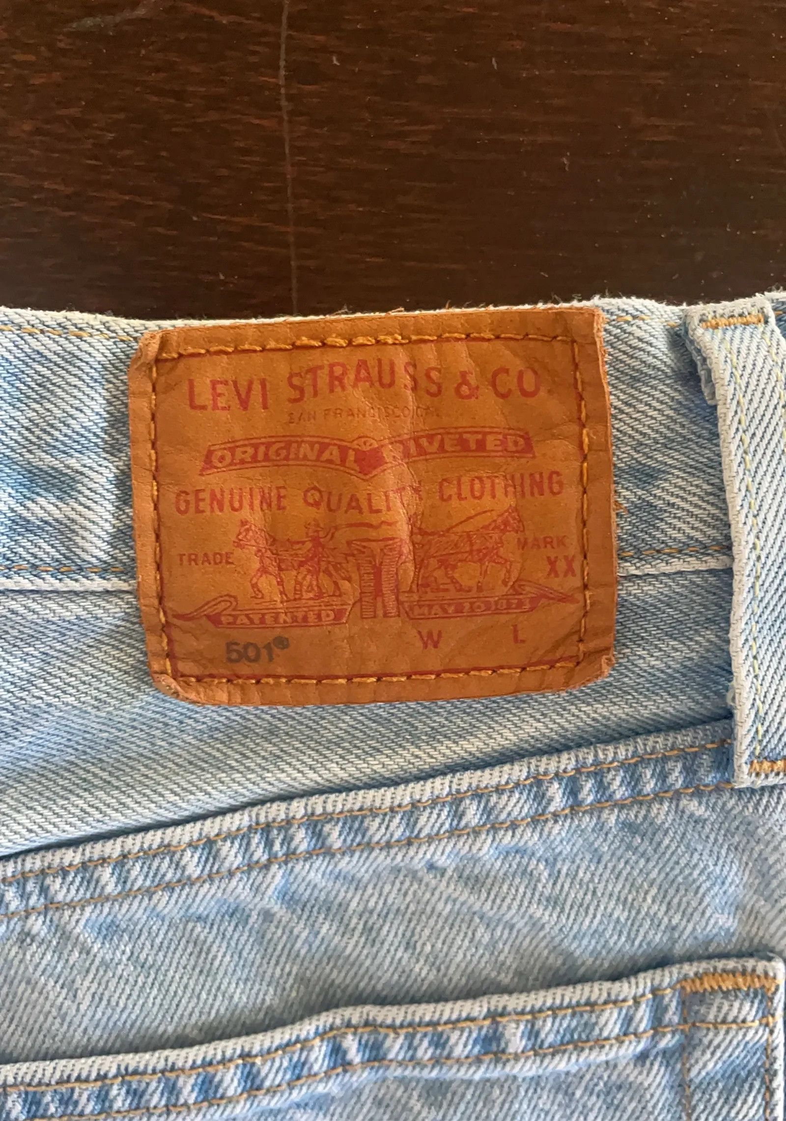Levi's Levi's 501 Shorts Size 27" / US 4 / IT 40 - 2 Thumbnail