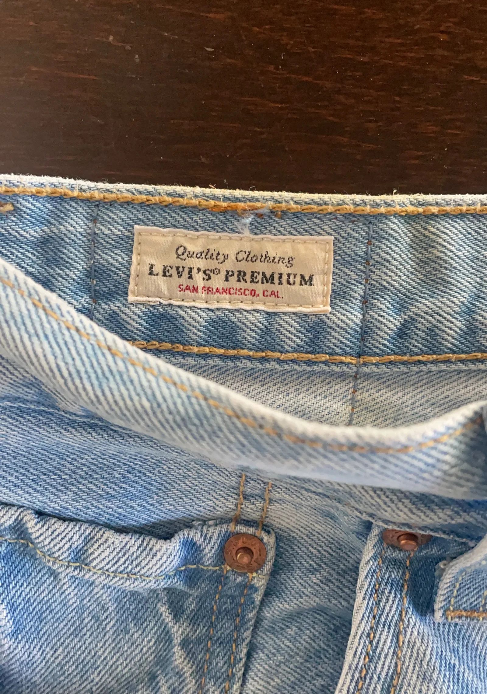 Levi's Levi's 501 Shorts Size 27" / US 4 / IT 40 - 6 Thumbnail