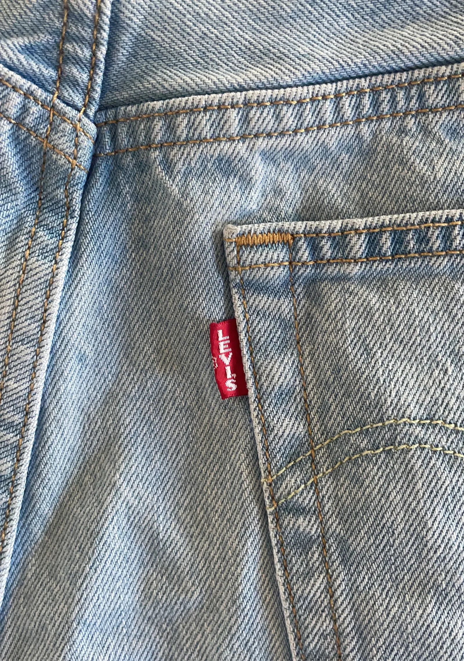 Levi's Levi's 501 Shorts Size 27" / US 4 / IT 40 - 5 Thumbnail