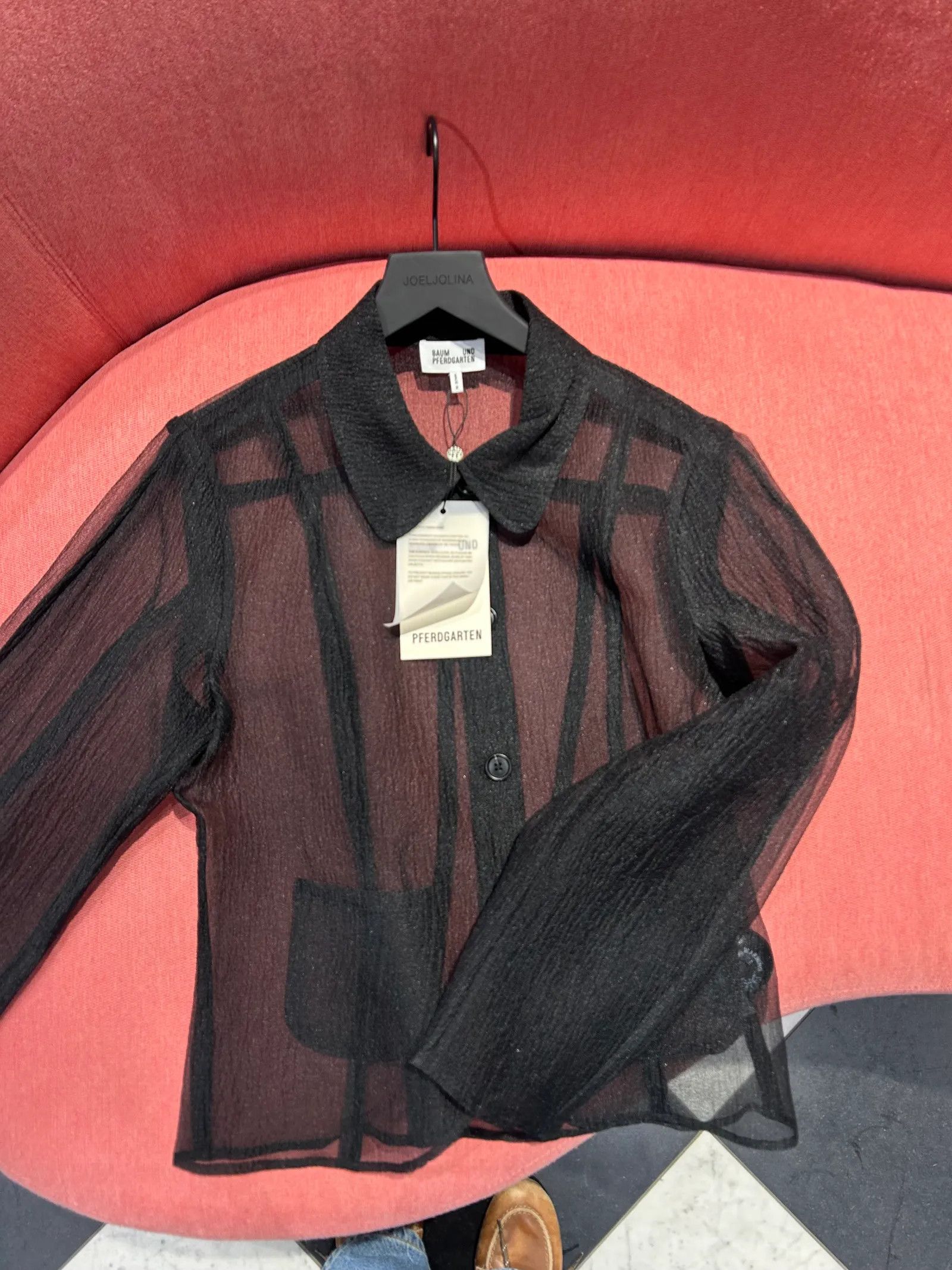 Baum und Pferdgarten Baum und Pferdgarten BELOTTIE JACKET Shirt Size XS / US 0-2 / IT 36-38 - 4 Thumbnail