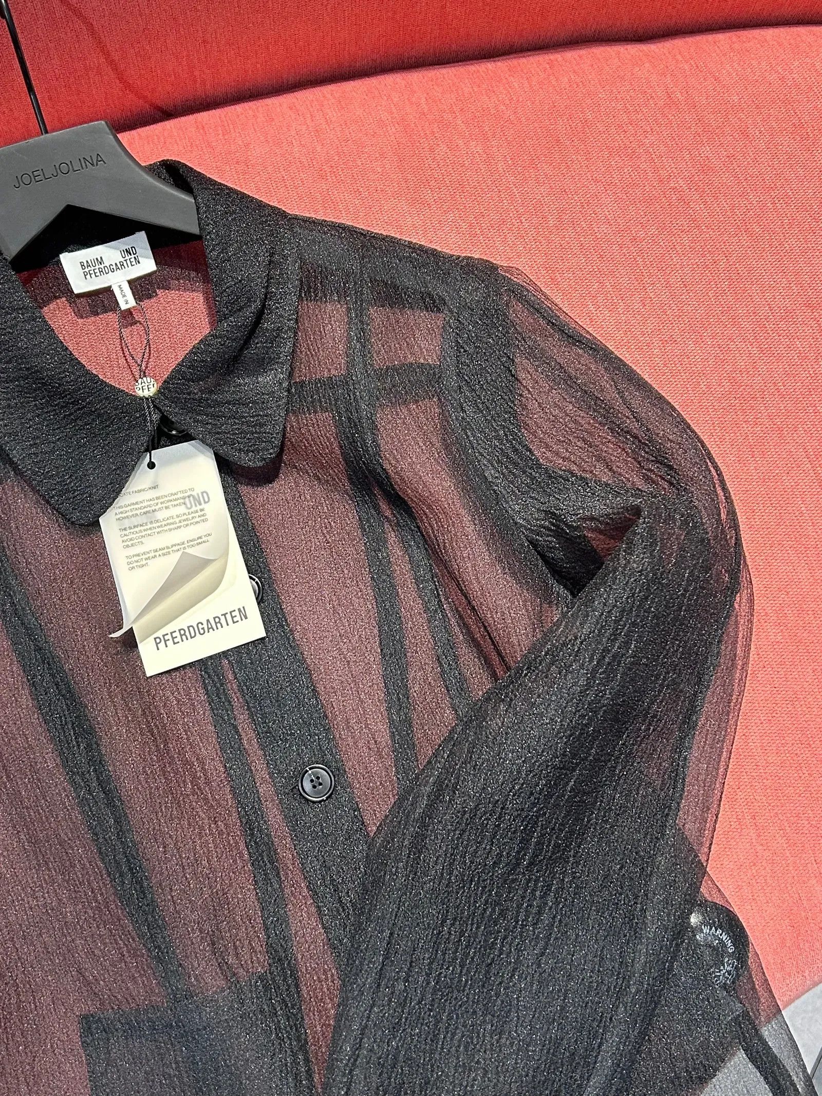 Baum und Pferdgarten Baum und Pferdgarten BELOTTIE JACKET Shirt Size XS / US 0-2 / IT 36-38 - 5 Thumbnail