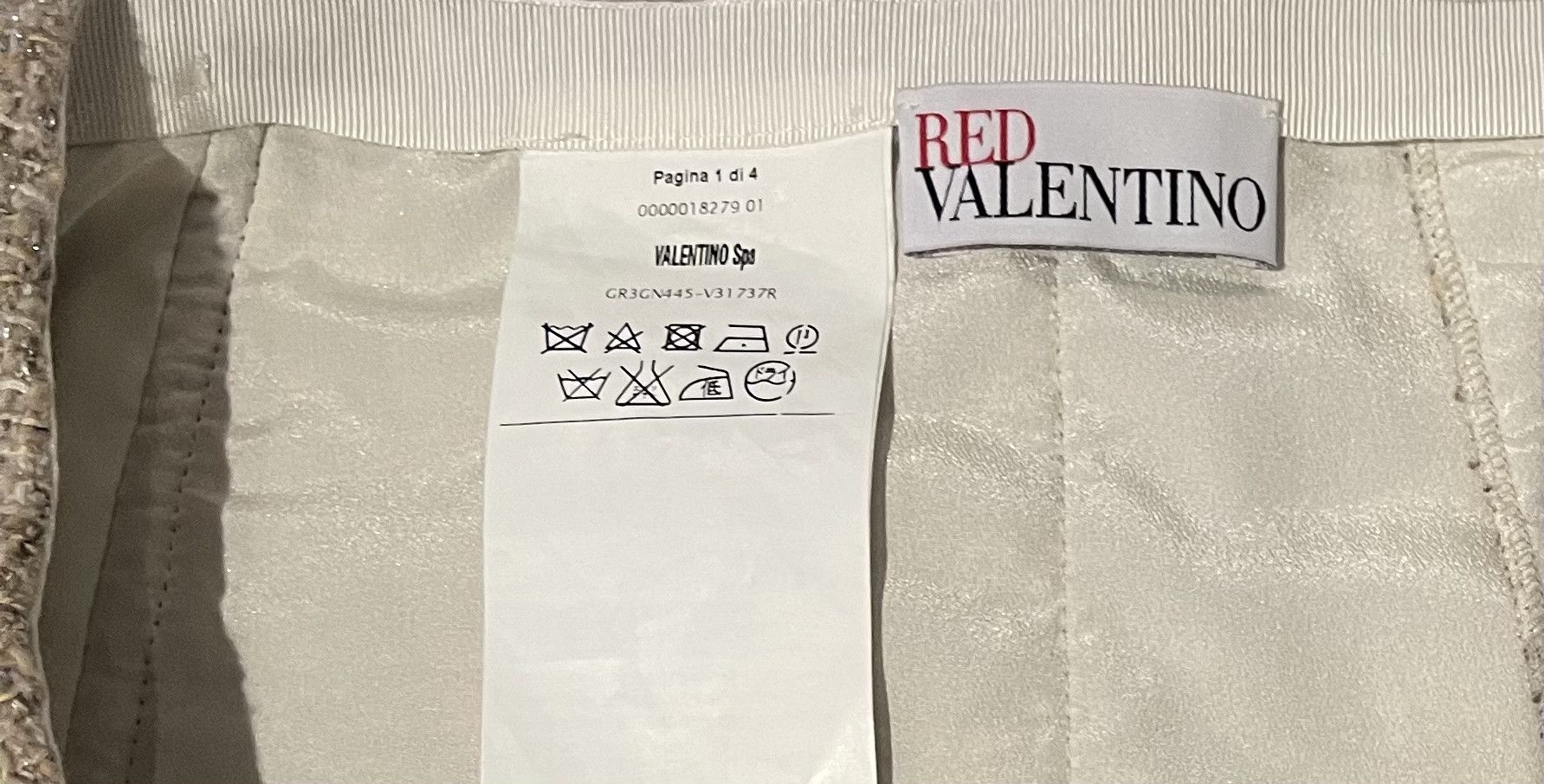 Valentino Red Valentino Garavani Skirt Size 27" / US 4 / IT 40 - 2 Thumbnail