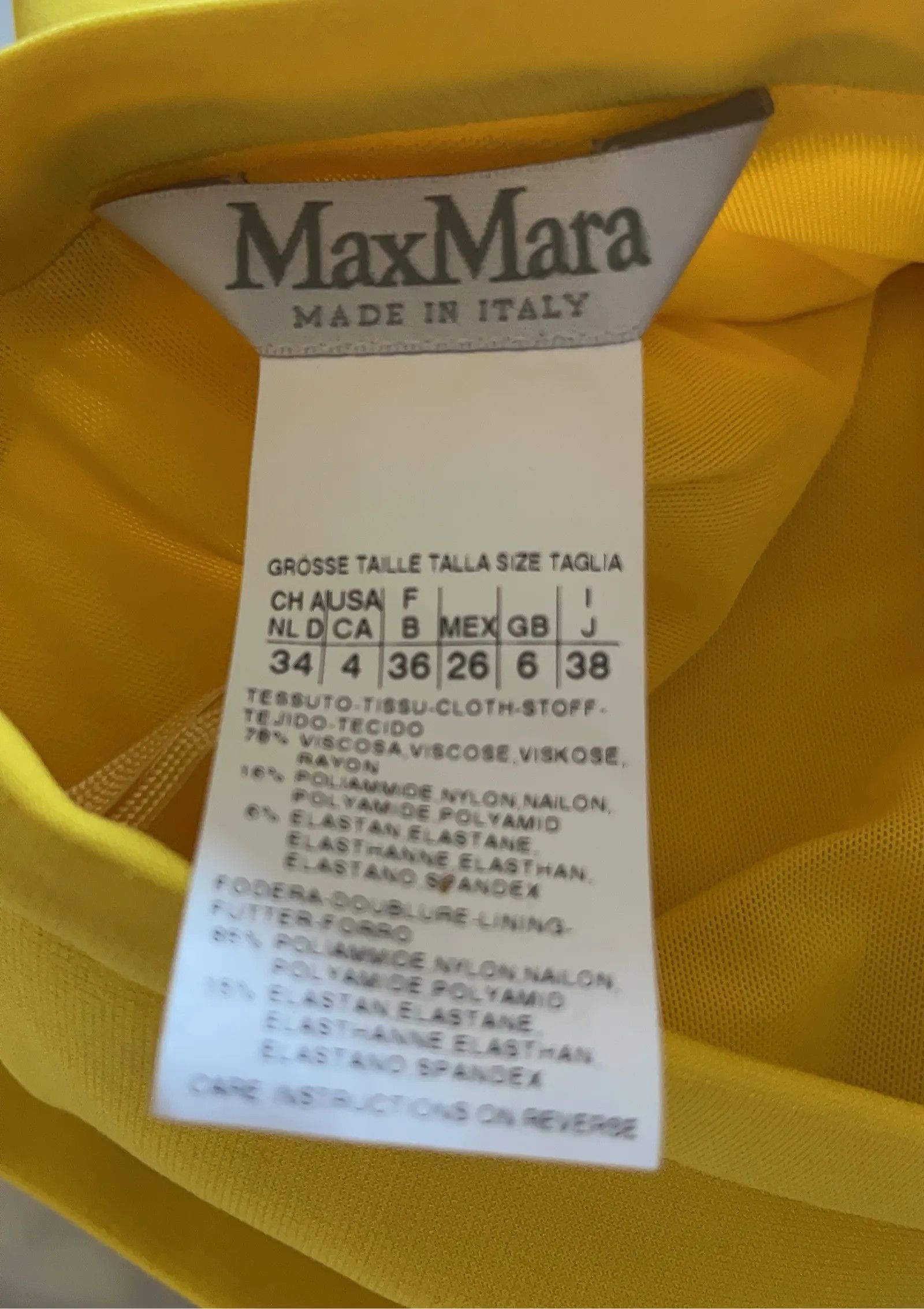 Max Mara Max Mara Skirt Size 27" / US 4 / IT 40 - 5 Thumbnail