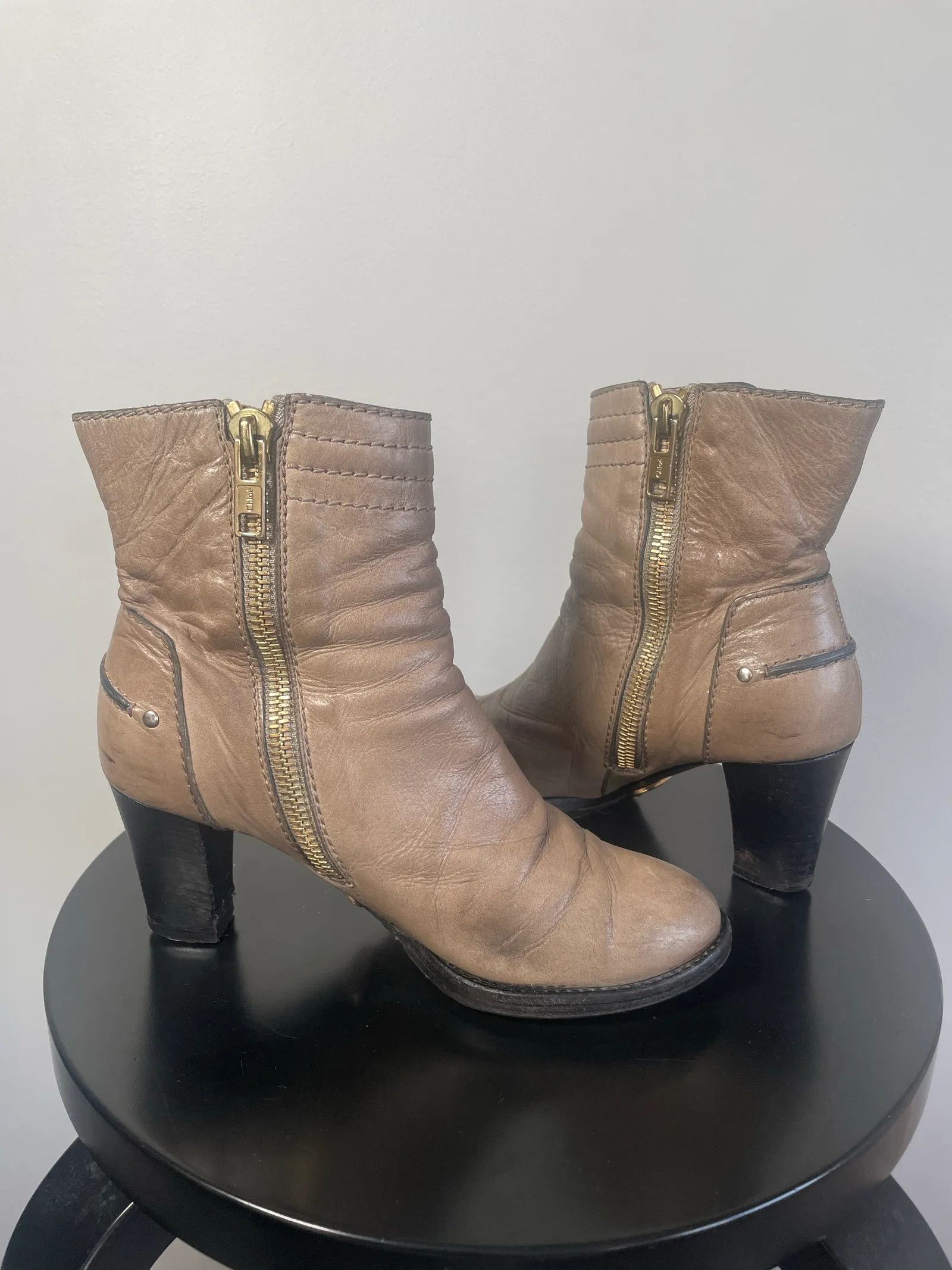 Chloe Chloé Boots Size US 6 / IT 36 - 5 Thumbnail