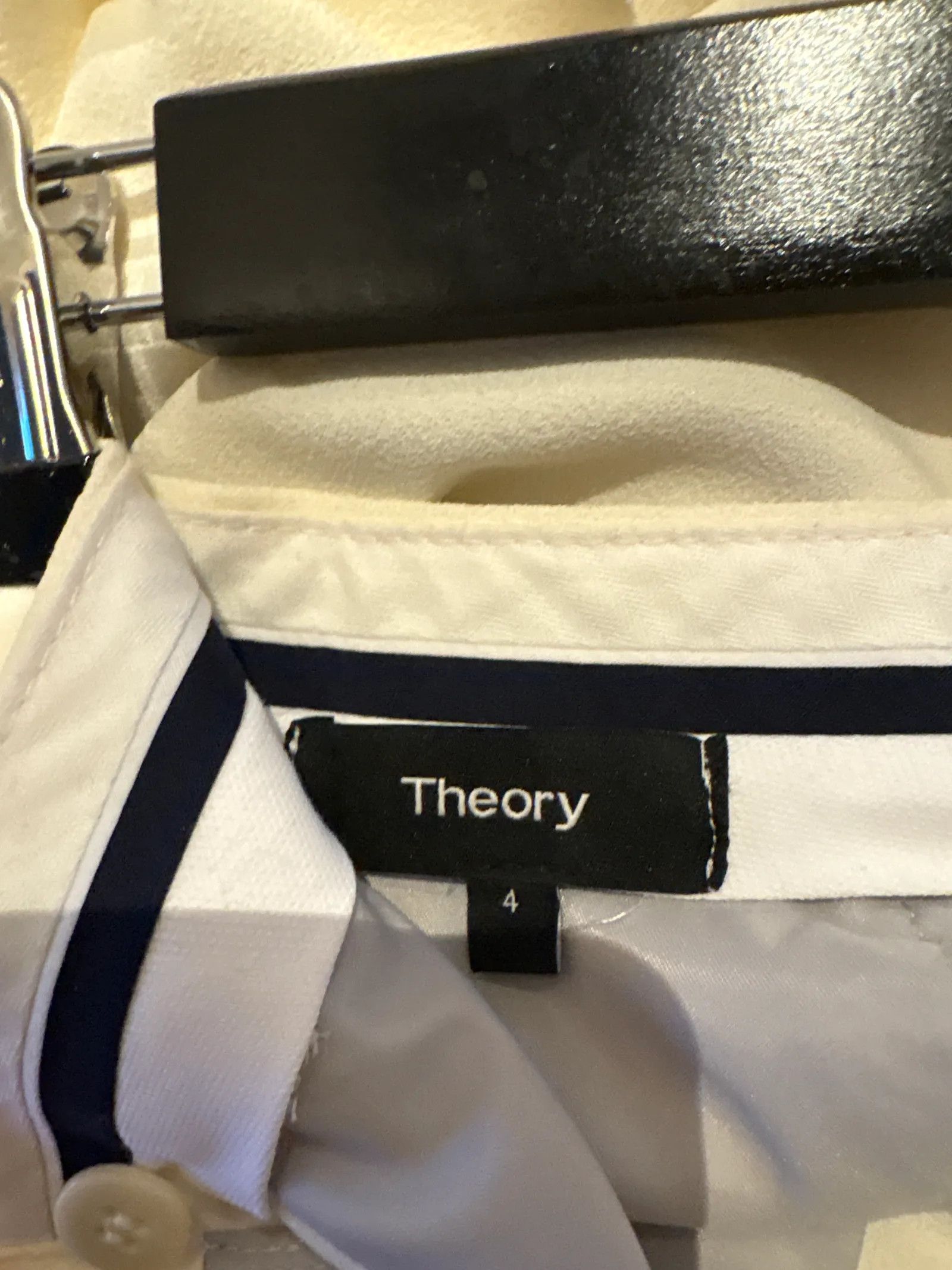 Theory Theory Pants Size 25" / US 0 / IT 36 - 2 Thumbnail