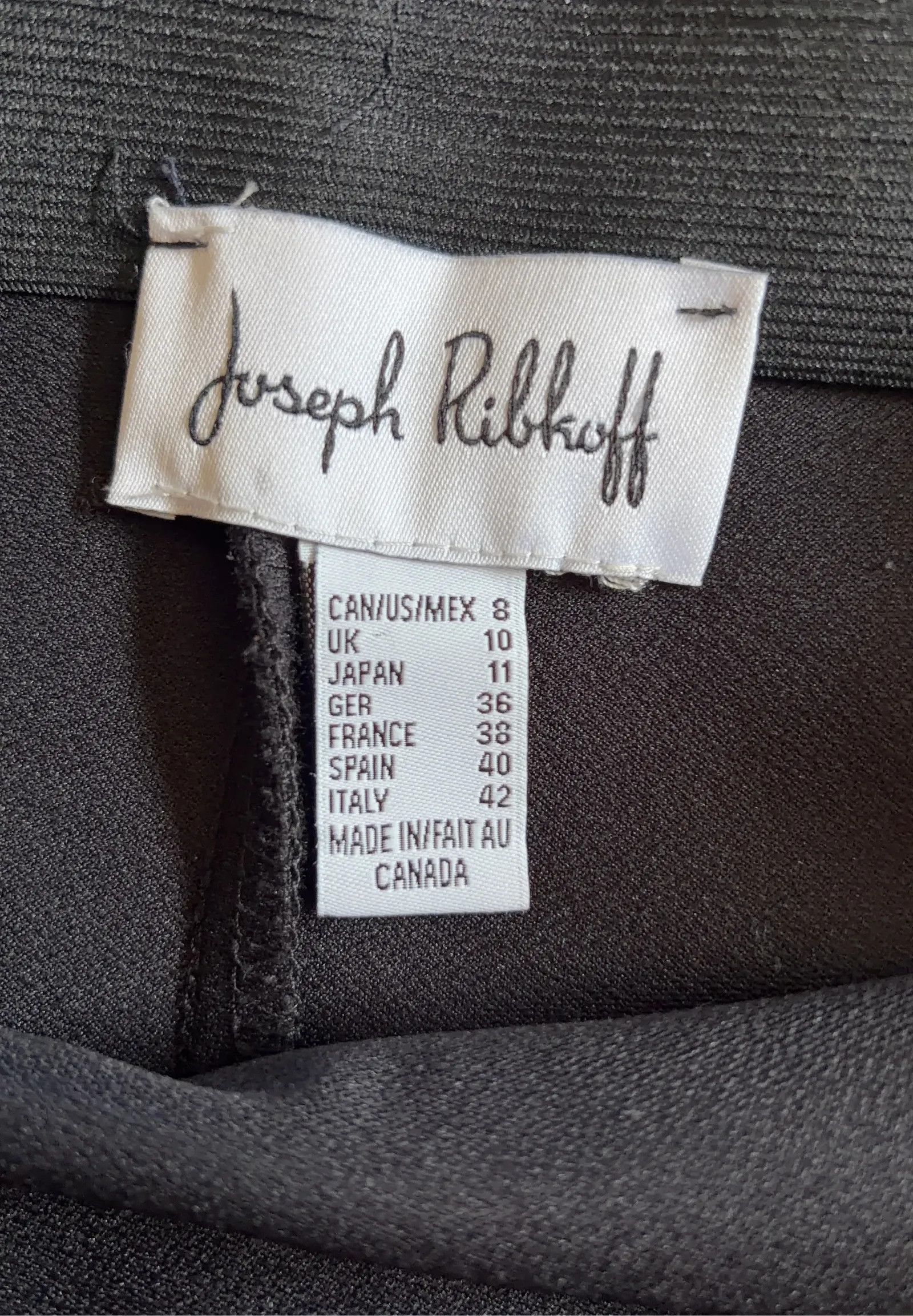 Joseph Ribkoff Joseph Ribkoff Skirt Size 26" / US 2 / IT 38 - 3 Thumbnail