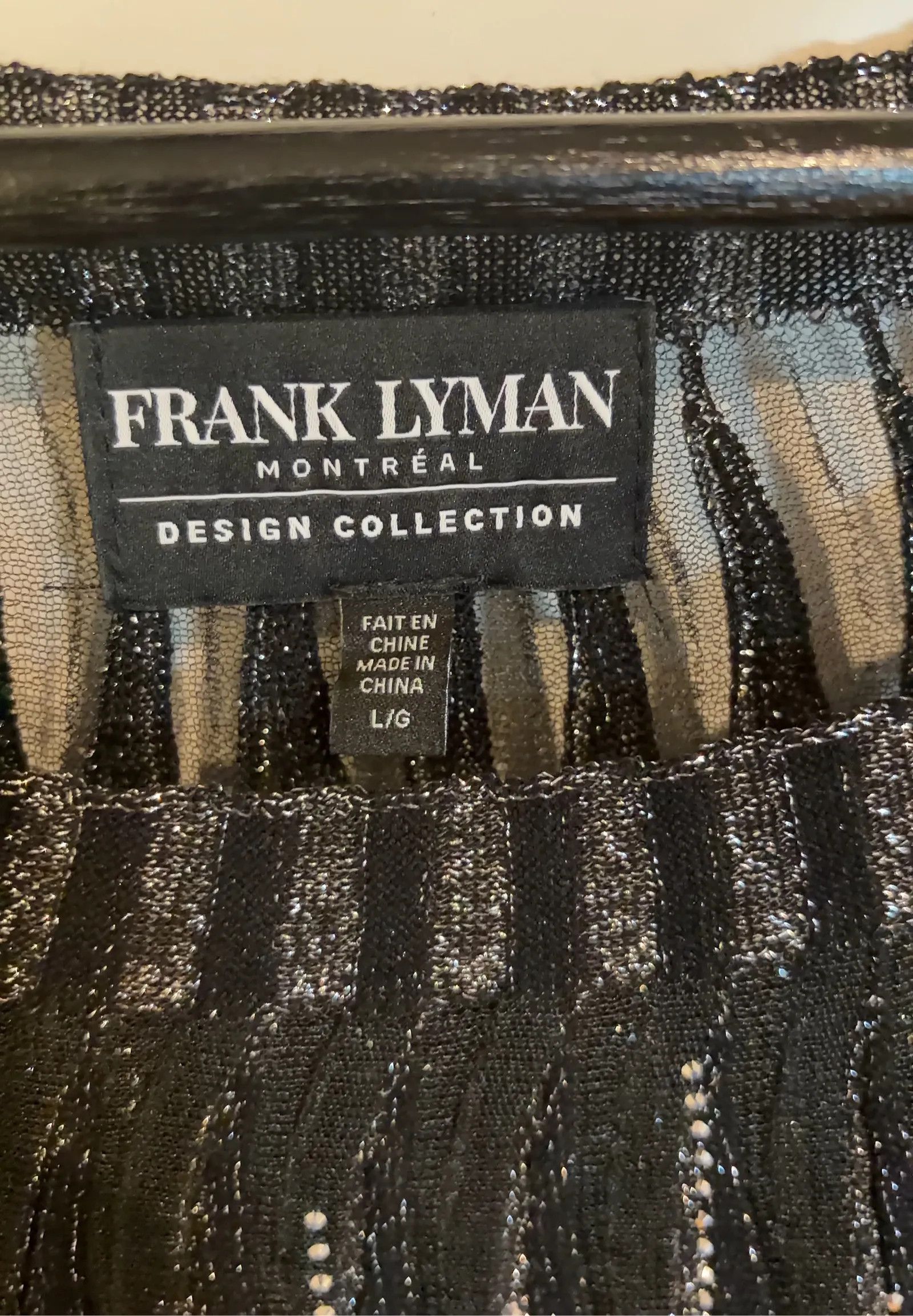 Frank Lyman Frank Lyman Blouse Size M / US 6-8 / IT 42-44 - 3 Thumbnail