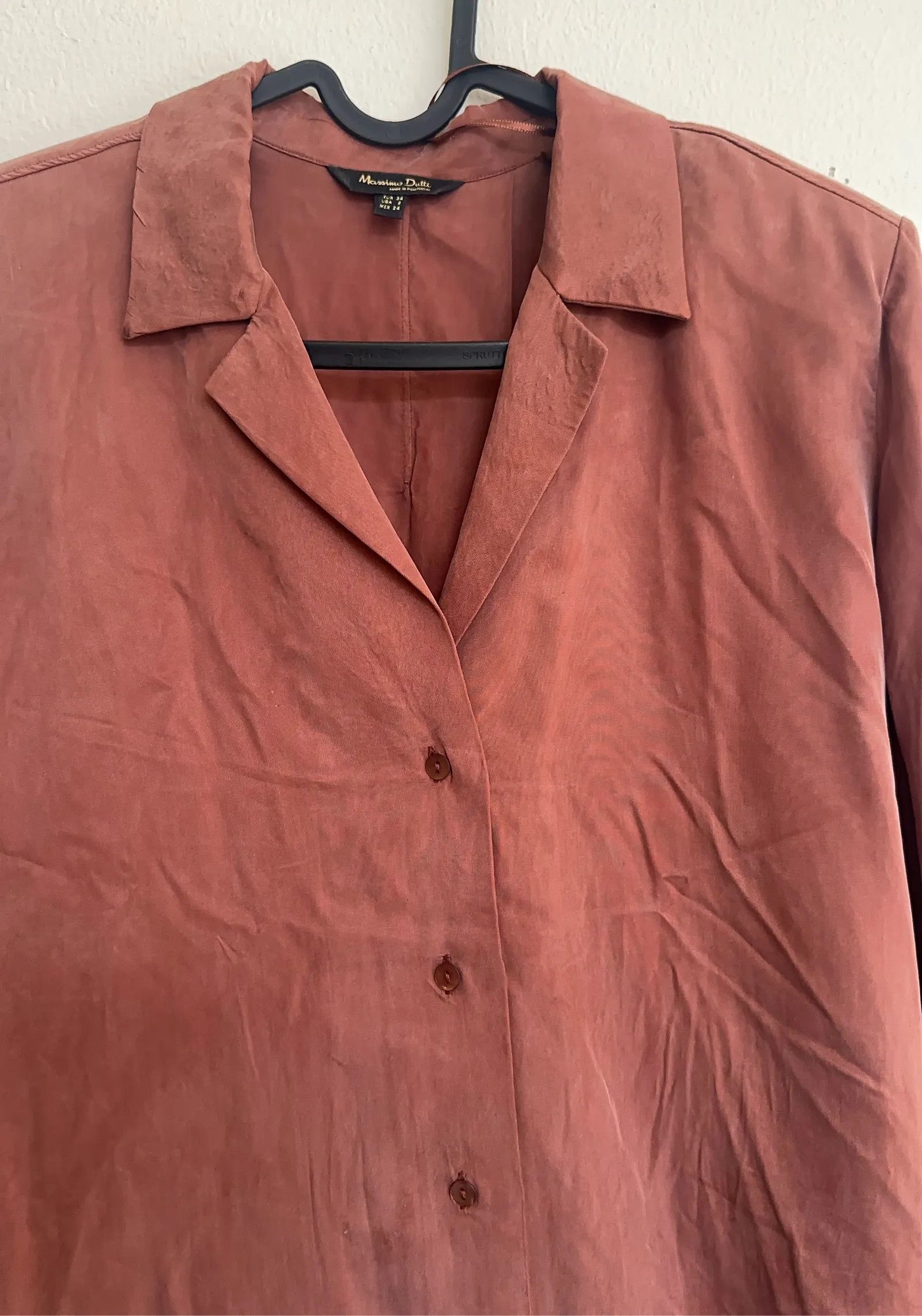 Massimo Dutti Massimo Dutti Shirt Size XS / US 0-2 / IT 36-38 - 5 Thumbnail