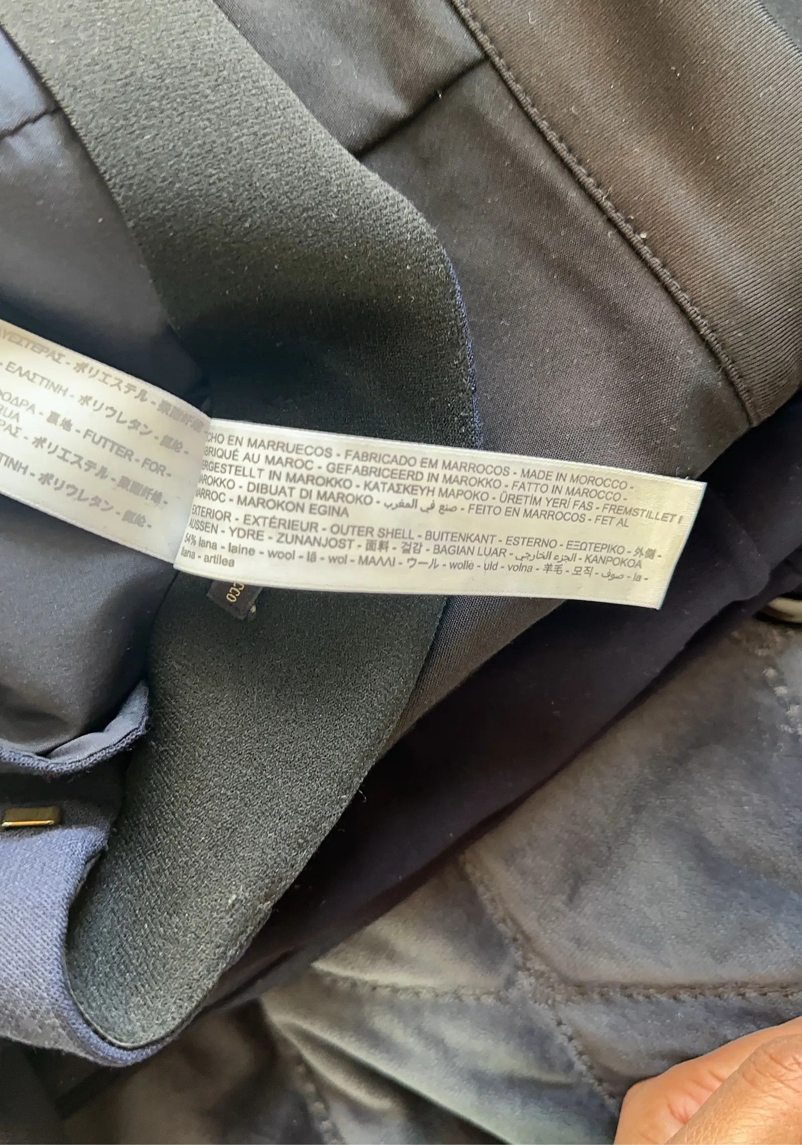 Massimo Dutti Massimo Dutti Pants Size 26" / US 2 / IT 38 - 3 Thumbnail