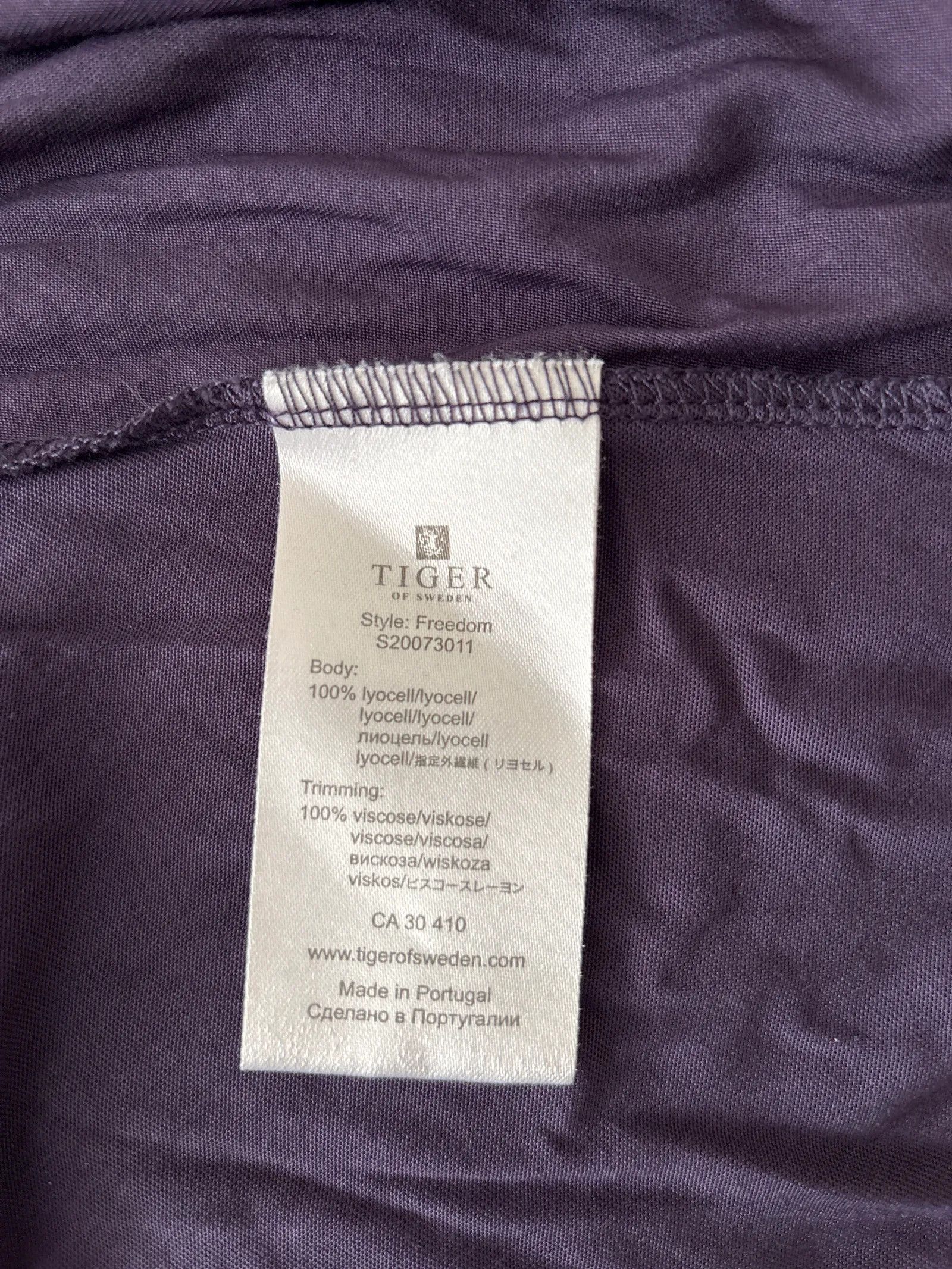 Tiger of Sweden Tiger of Sweden Freedom Dress Size L / US 10 / IT 46 - 3 Thumbnail