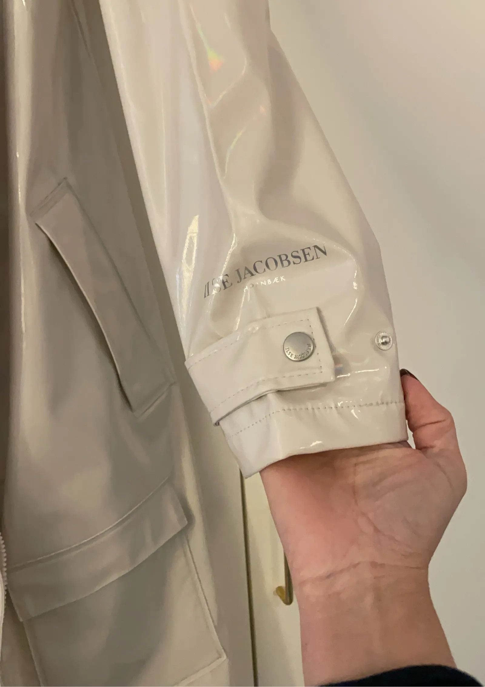 Ilse Jacobsen Ilse Jacobsen Raini Rain Jacket Size XS / US 0-2 / IT 36-38 - 5 Thumbnail