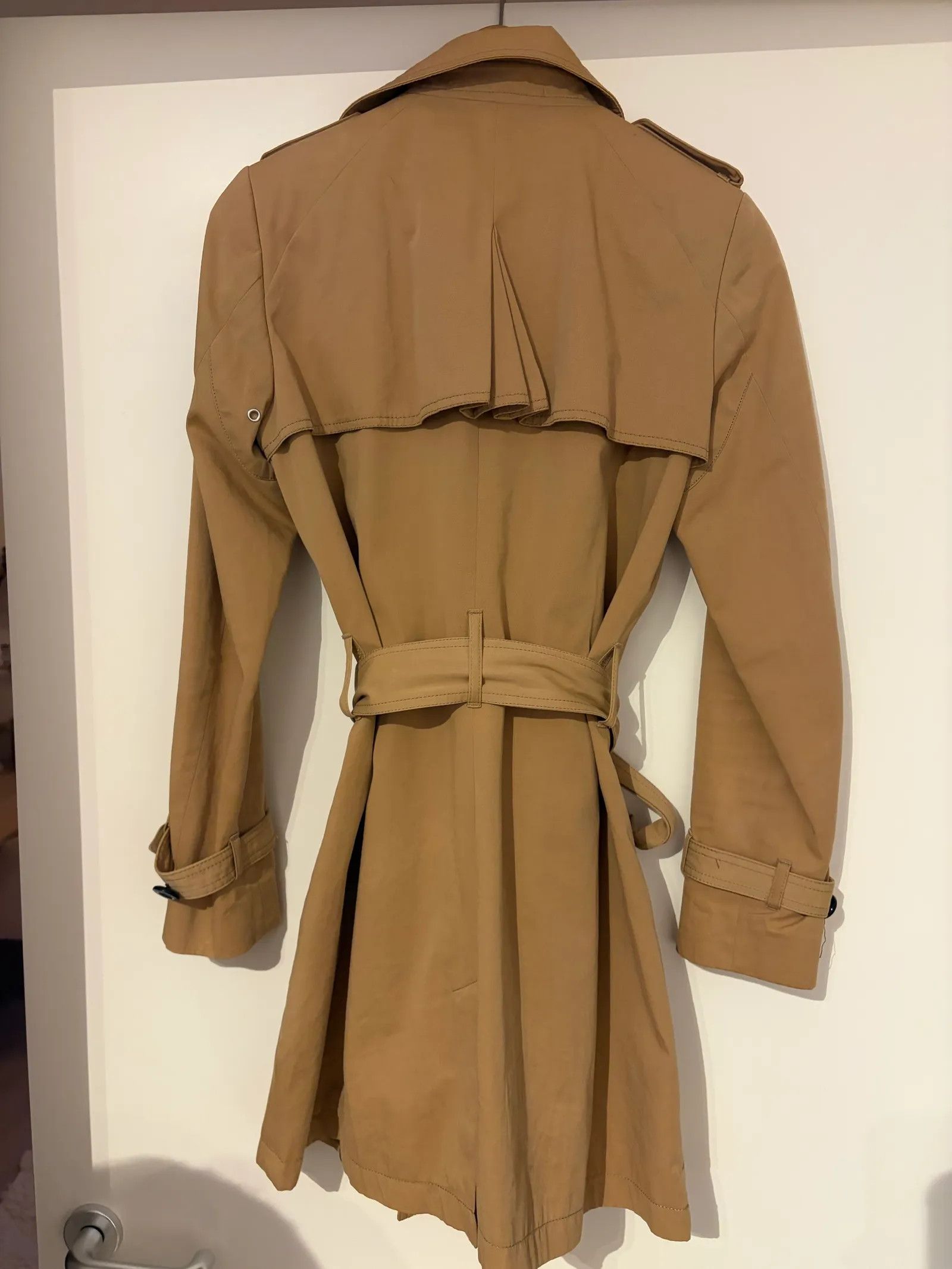 Tiger of Sweden Tiger of Sweden Dorine Trenchcoat Size XS / US 0-2 / IT 36-38 - 3 Thumbnail