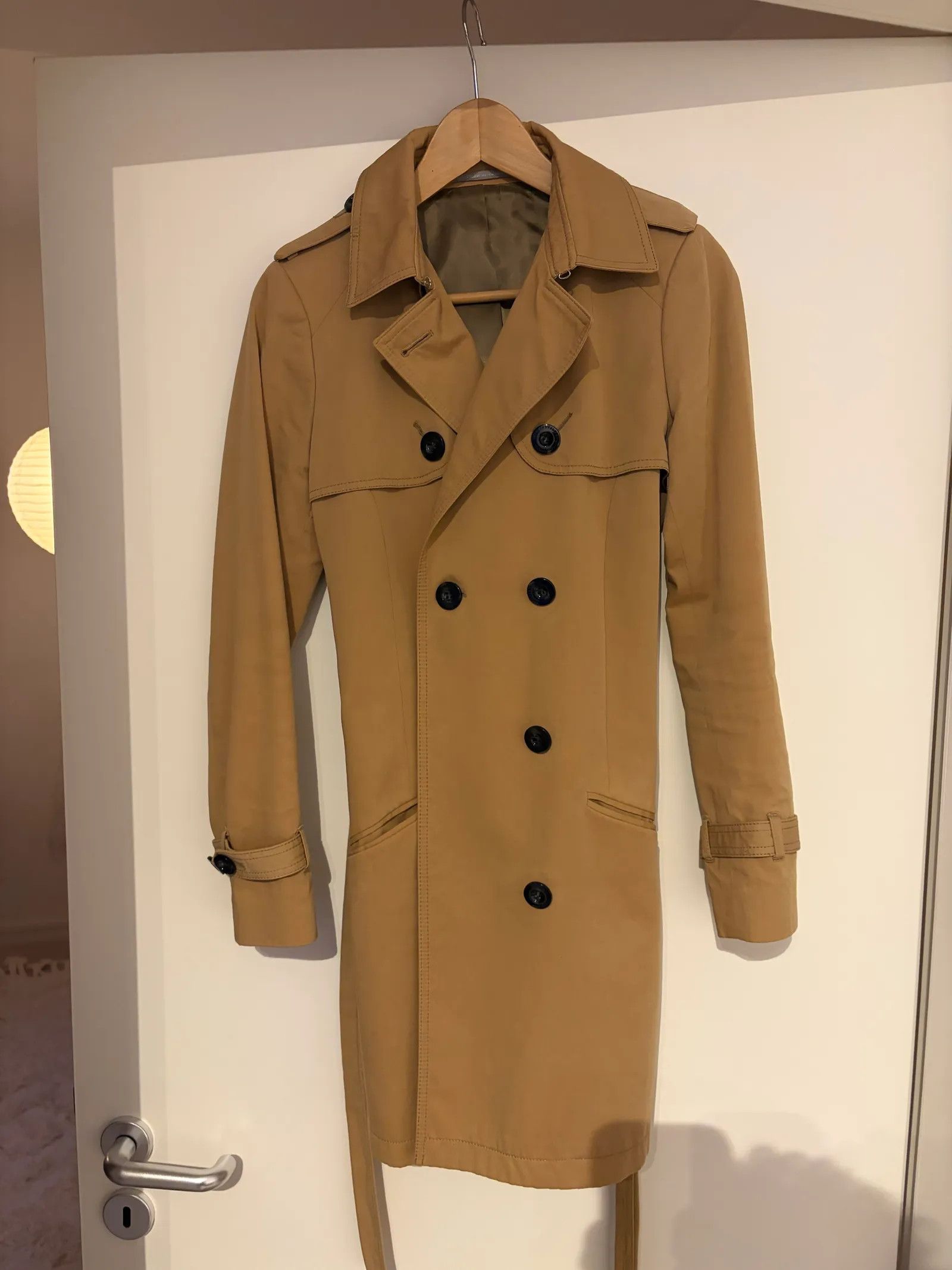Tiger of Sweden Tiger of Sweden Dorine Trenchcoat Size XS / US 0-2 / IT 36-38 - 2 Thumbnail