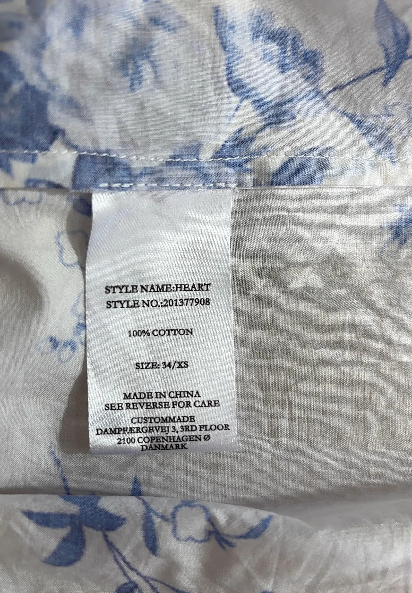 Custommade Custommade Heart Skirt Size 25" / US 0 / IT 36 - 3 Thumbnail