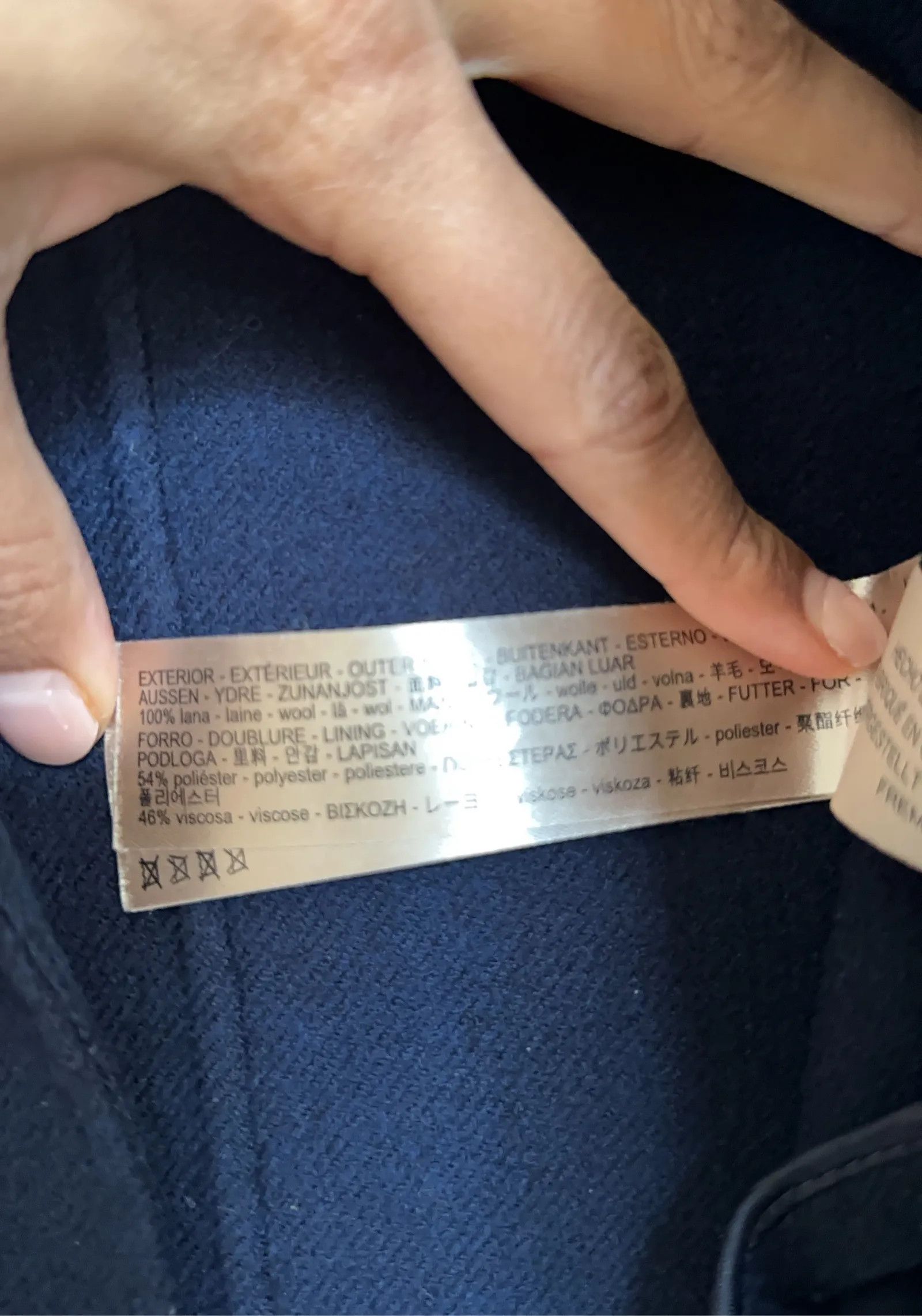 Massimo Dutti Massimo Dutti Coat Size XS / US 0-2 / IT 36-38 - 3 Thumbnail
