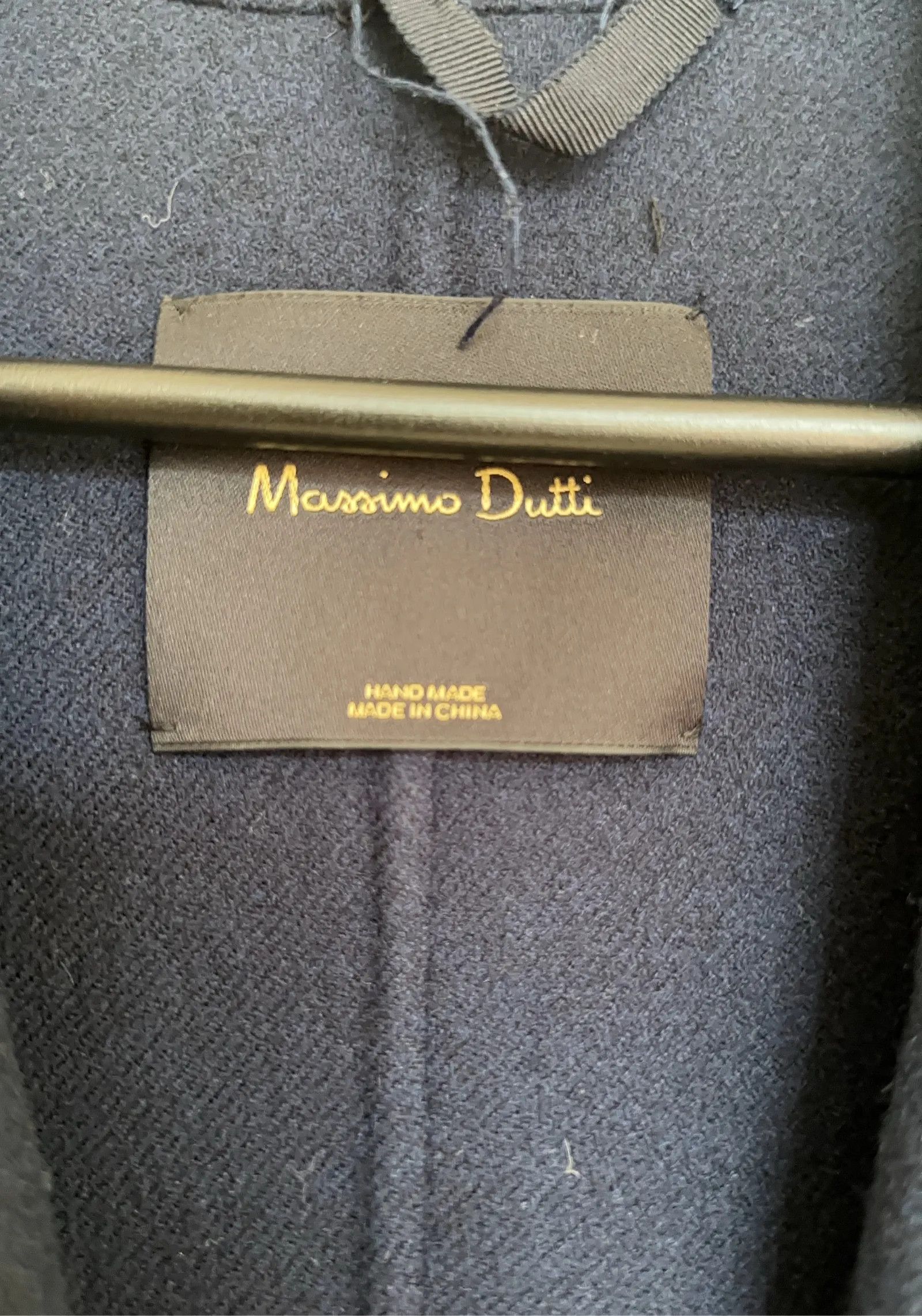 Massimo Dutti Massimo Dutti Coat Size XS / US 0-2 / IT 36-38 - 2 Thumbnail
