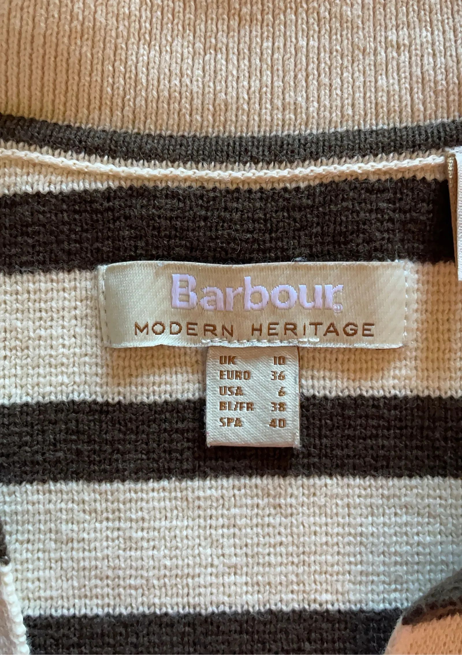 Barbour Barbour Barbour Opal Knit Sweater Size XS / US 0-2 / IT 36-38 - 2 Thumbnail
