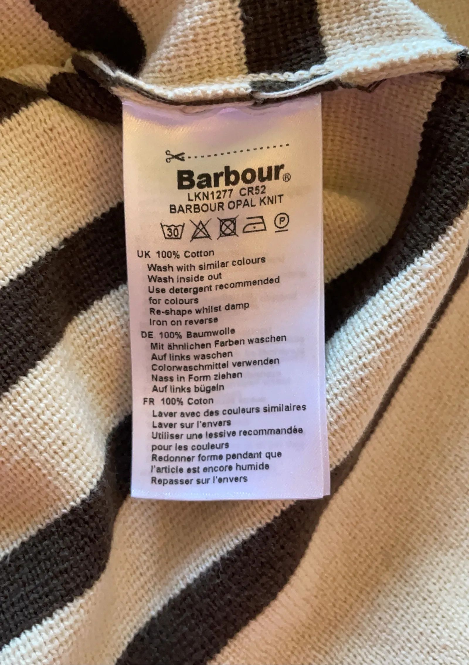 Barbour Barbour Barbour Opal Knit Sweater Size XS / US 0-2 / IT 36-38 - 3 Thumbnail