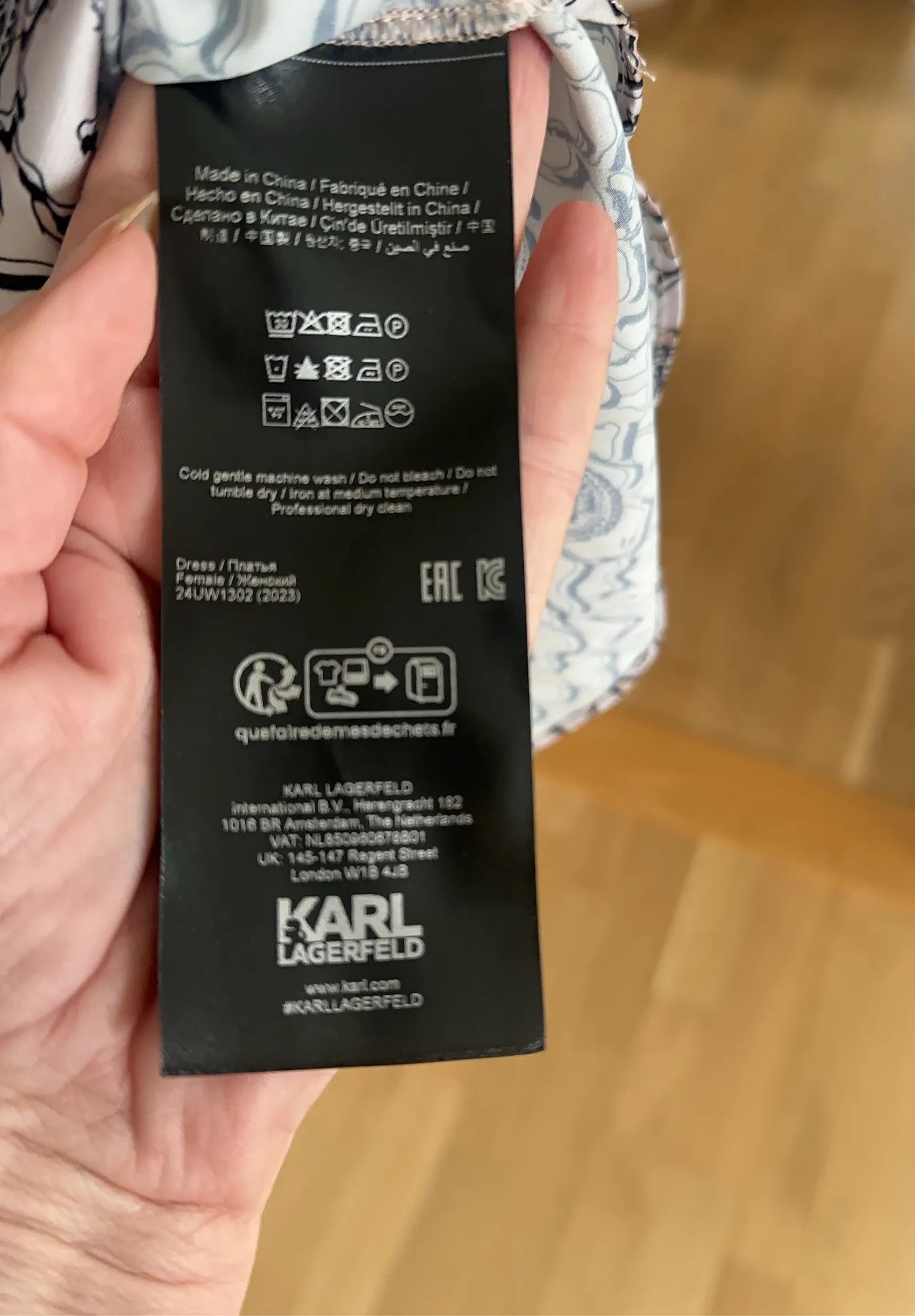 Karl Lagerfeld Karl Lagerfeld Dress Size XS / US 0-2 / IT 36-38 - 3 Thumbnail