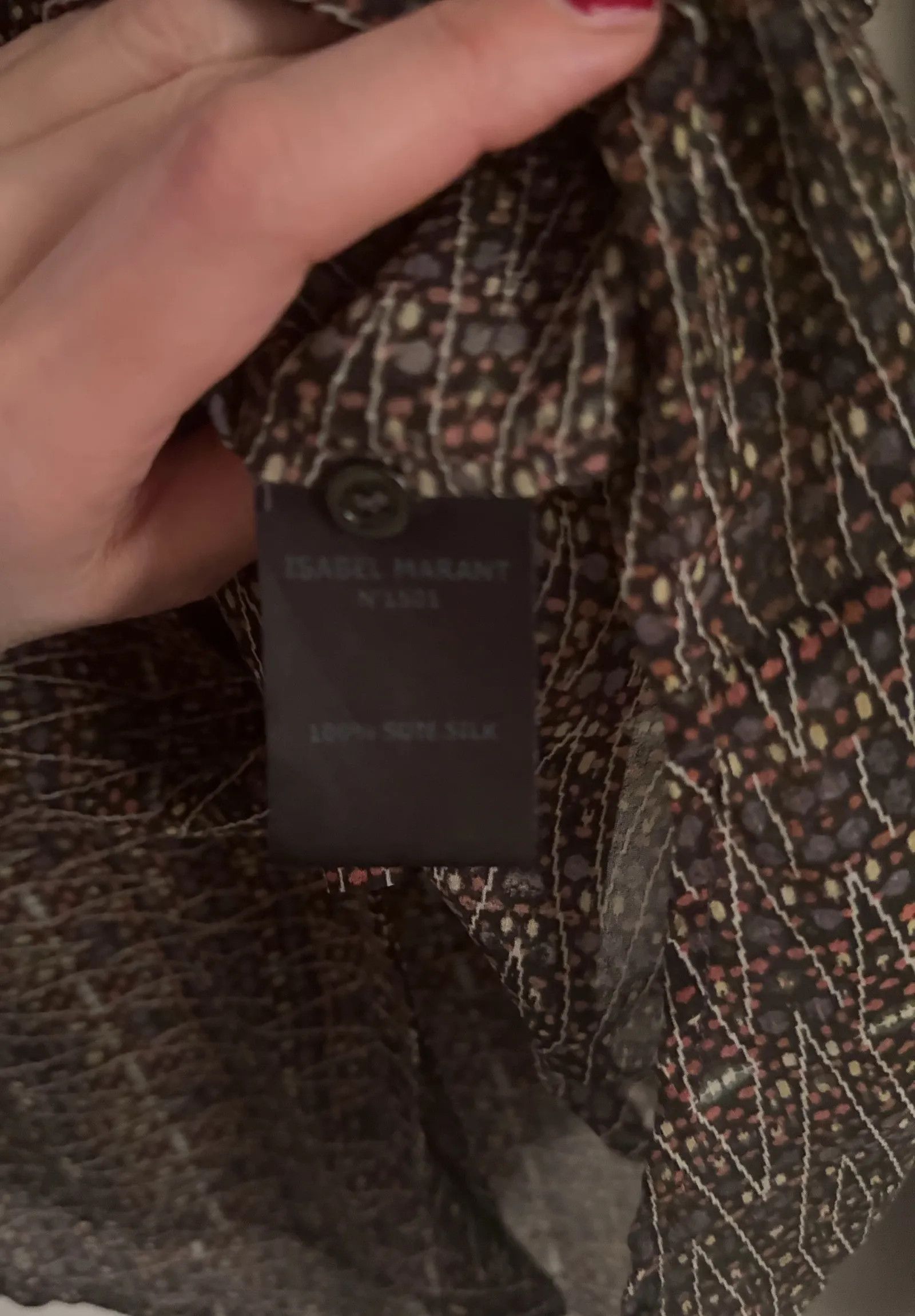 Isabel Marant Isabel Marant Blouse Size M / US 6-8 / IT 42-44 - 3 Thumbnail