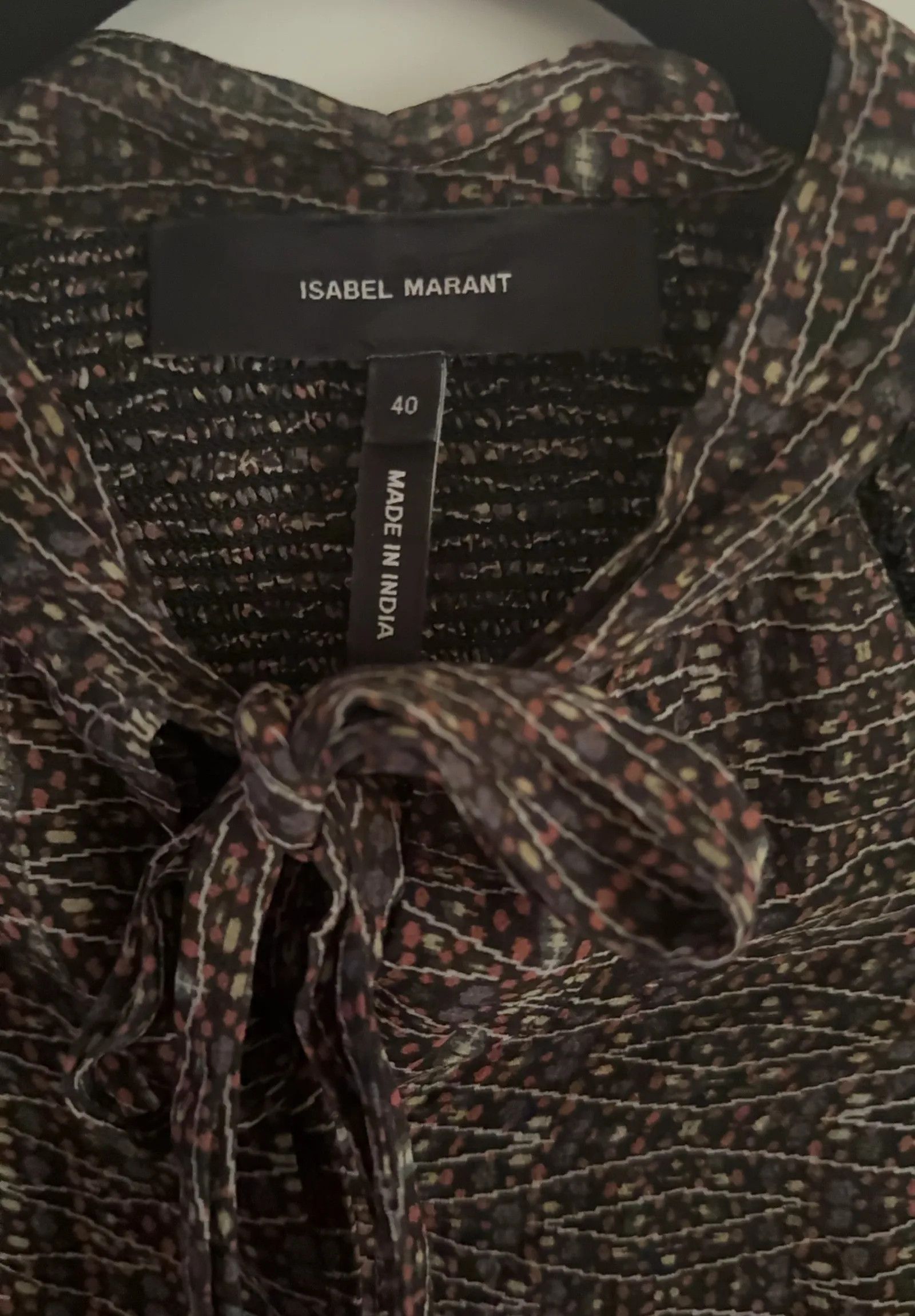 Isabel Marant Isabel Marant Blouse Size M / US 6-8 / IT 42-44 - 2 Thumbnail