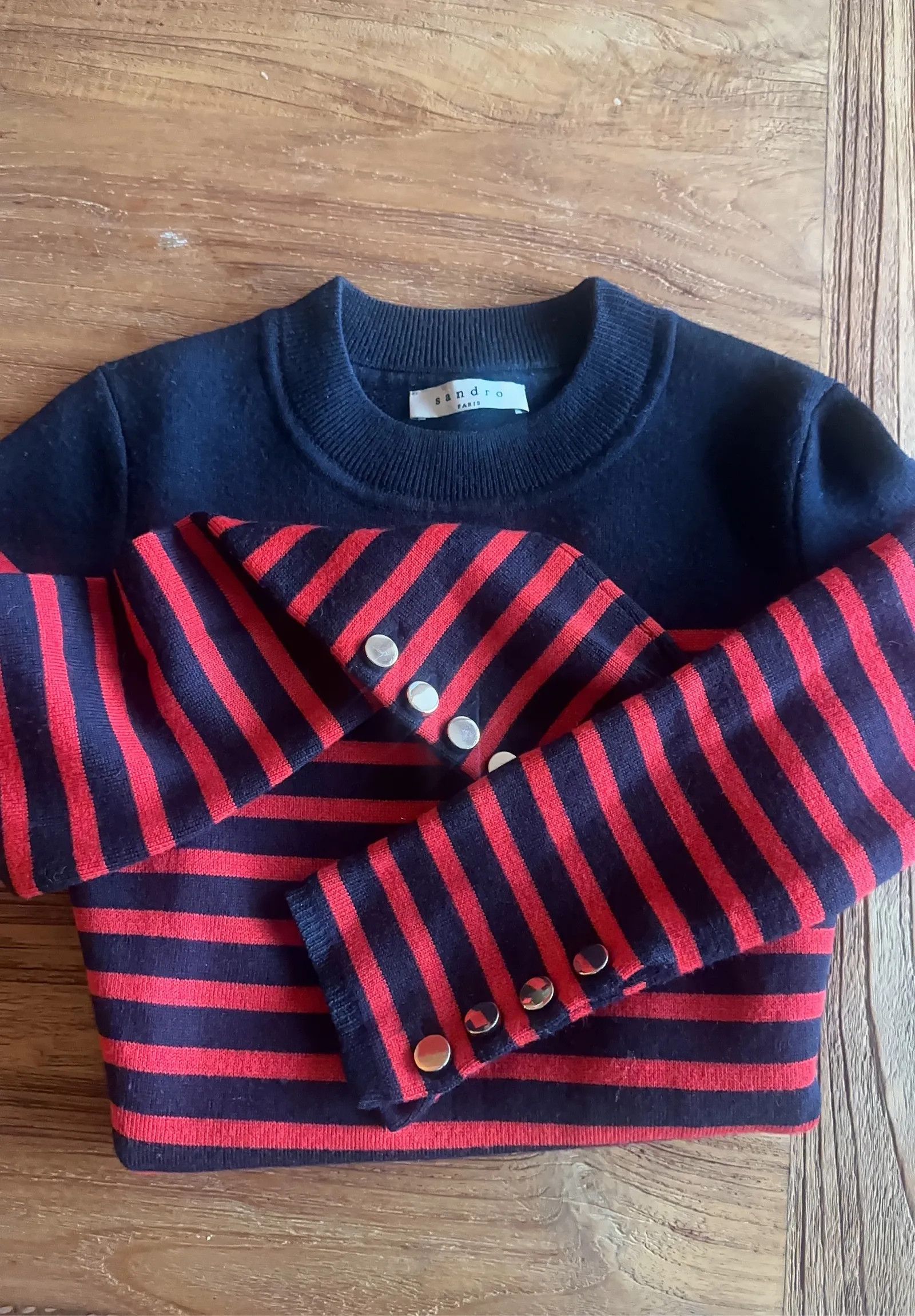 Sandro Sandro Sweater Size M / US 6-8 / IT 42-44 - 2 Thumbnail