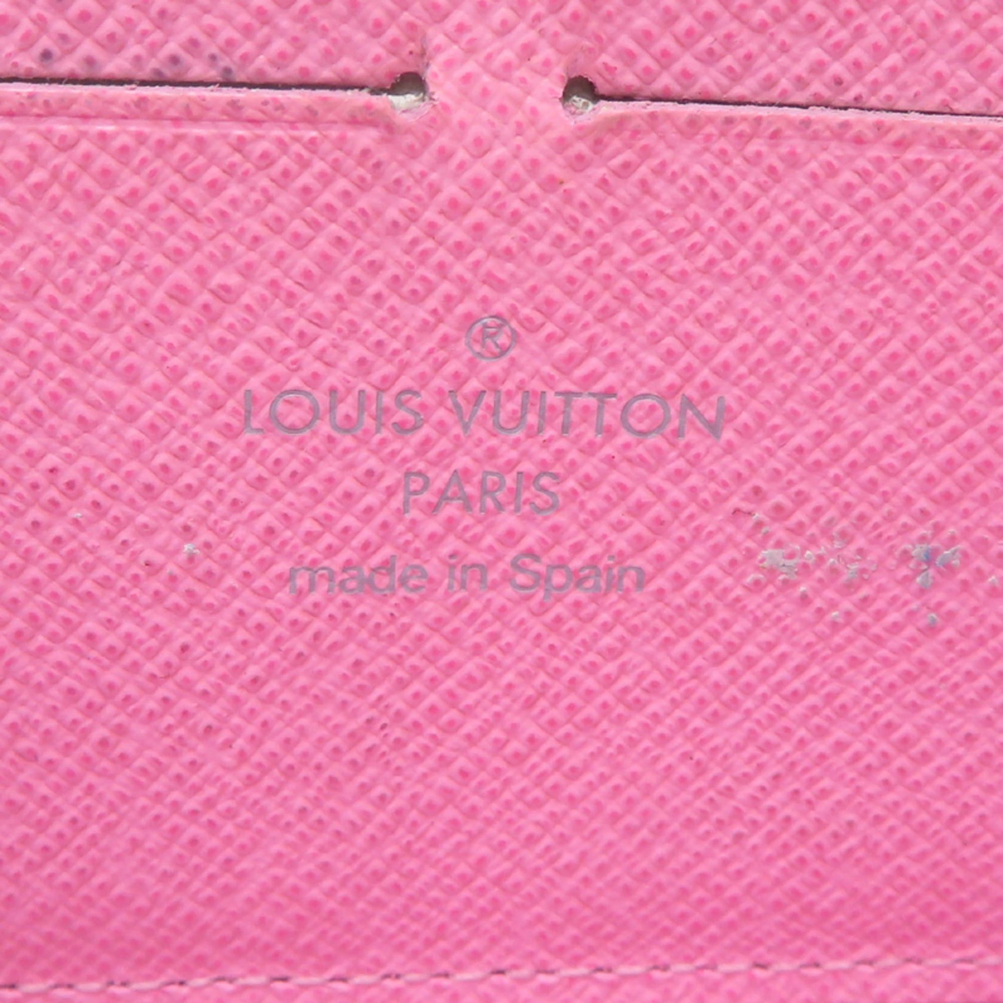 Louis Vuitton Louis Vuitton Zippy Wallet Women's Long M60241 (Discontinued) Monogram Multicolor White Size ONE SIZE - 7 Thumbnail