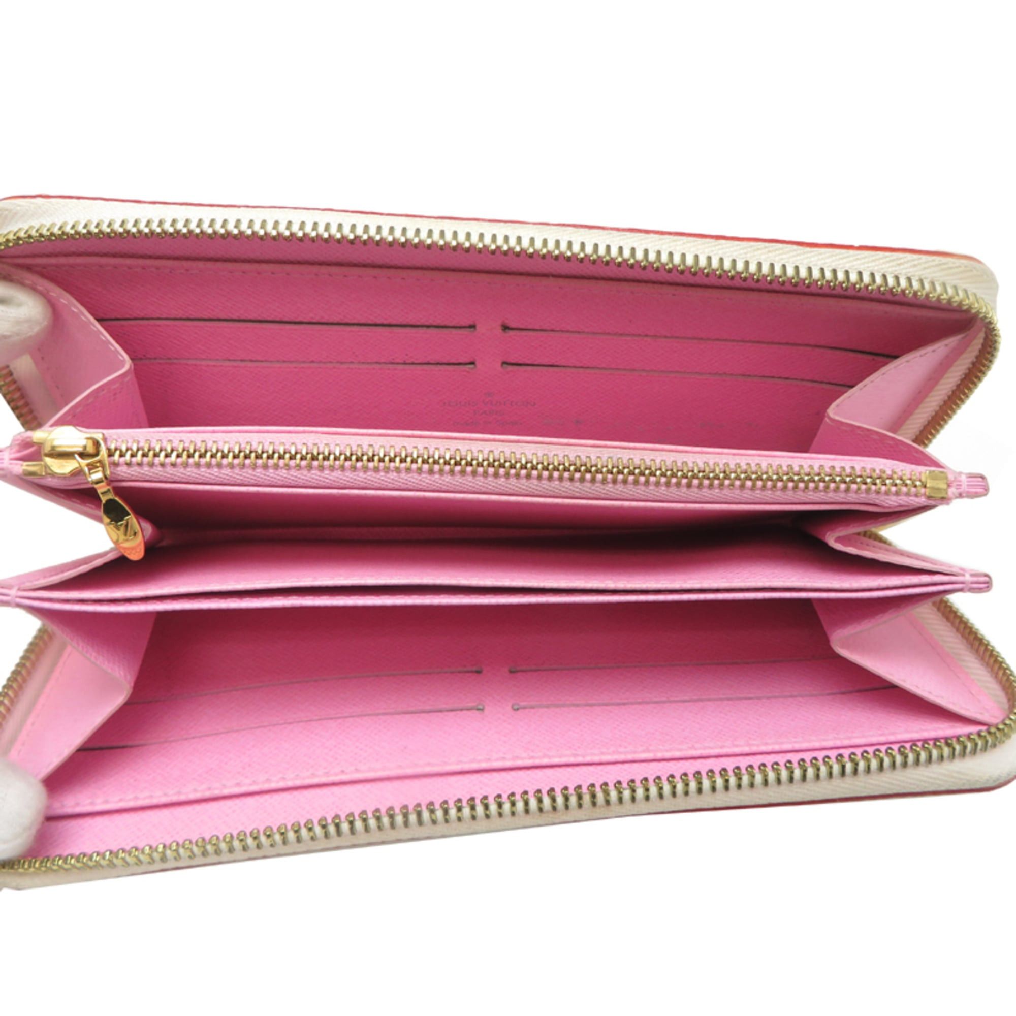 Louis Vuitton Louis Vuitton Zippy Wallet Women's Long M60241 (Discontinued) Monogram Multicolor White Size ONE SIZE - 5 Thumbnail