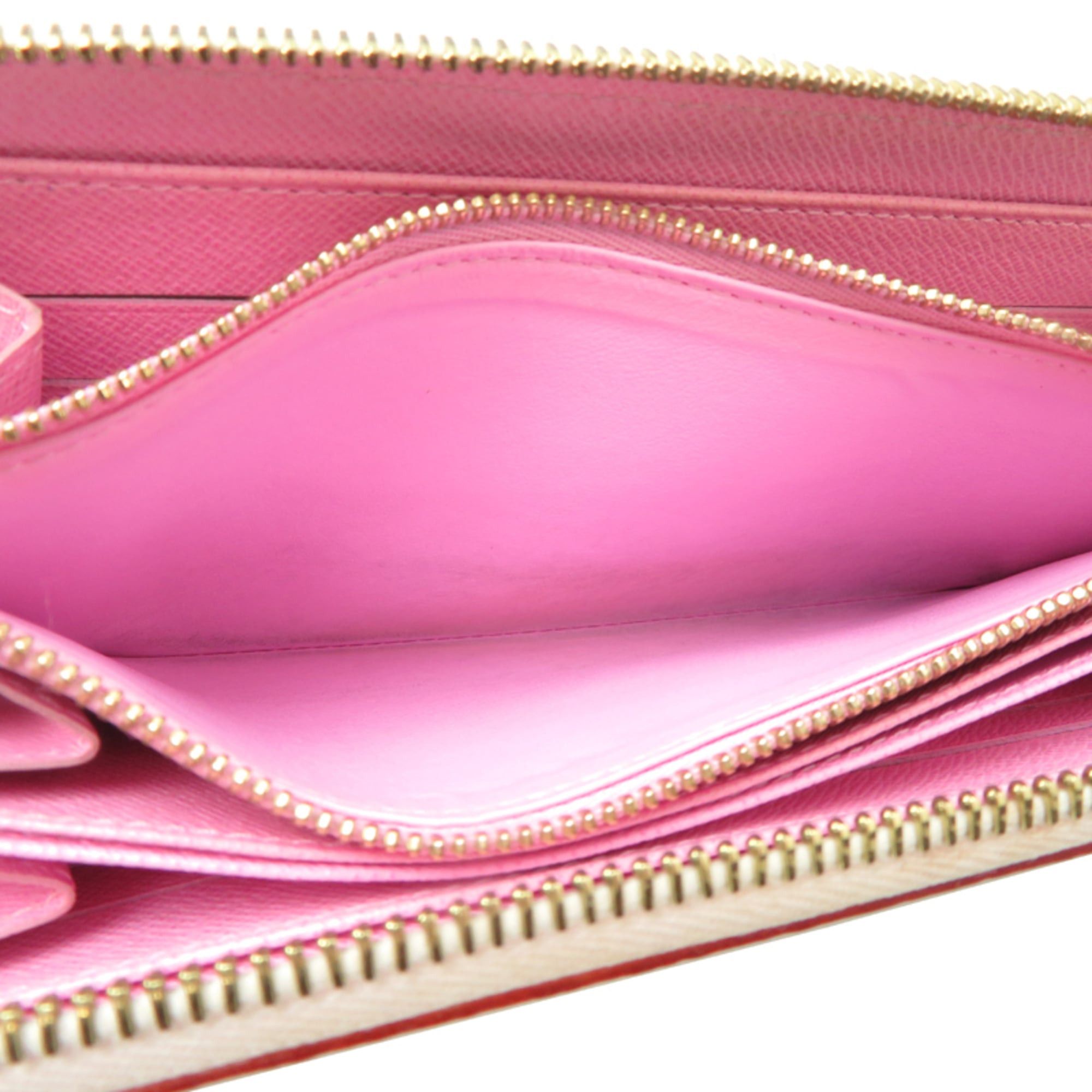 Louis Vuitton Louis Vuitton Zippy Wallet Women's Long M60241 (Discontinued) Monogram Multicolor White Size ONE SIZE - 6 Thumbnail