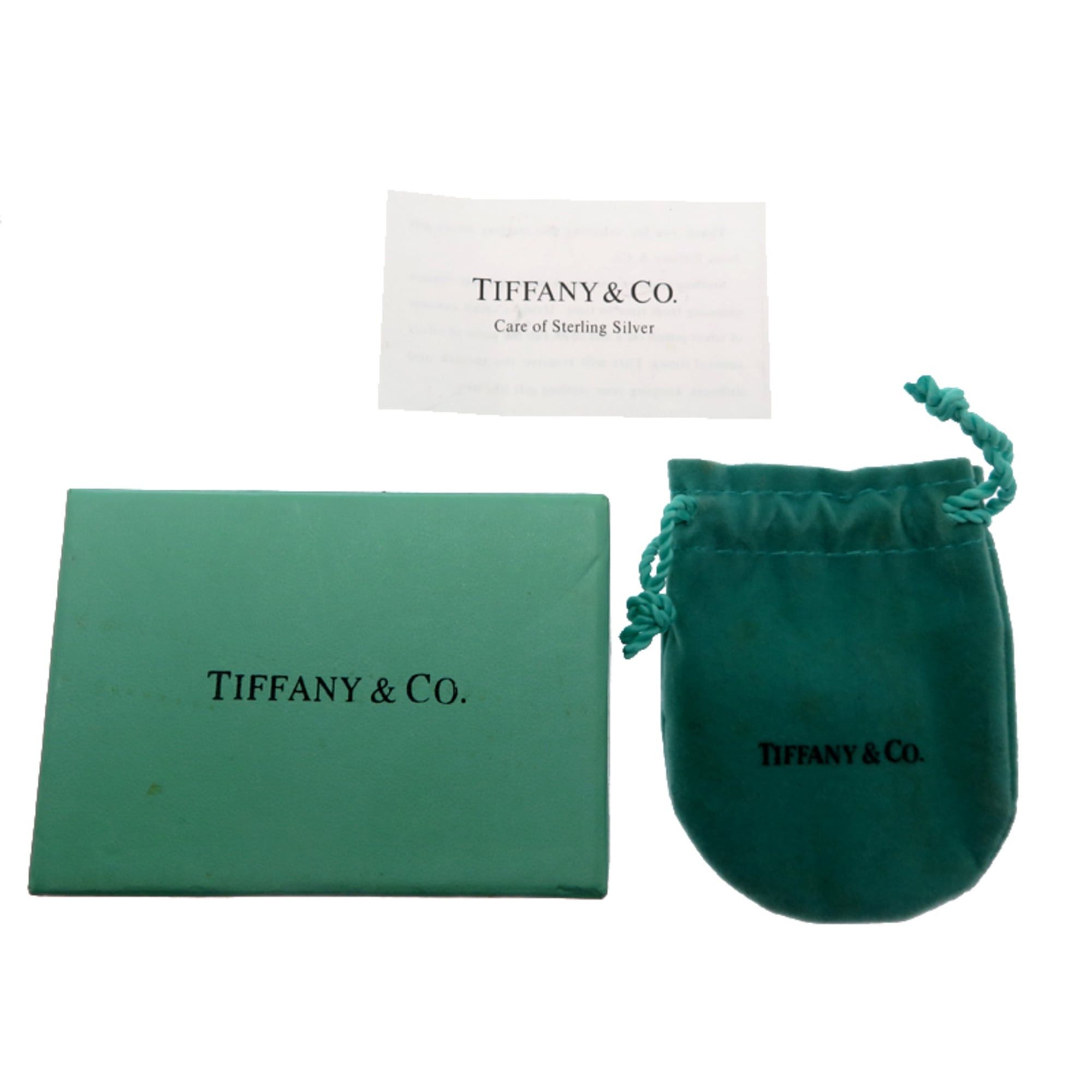 Tiffany & Co. Tiffany & Co. Return to Keyring, Sterling Silver 925, for Women Size ONE SIZE - 5 Thumbnail