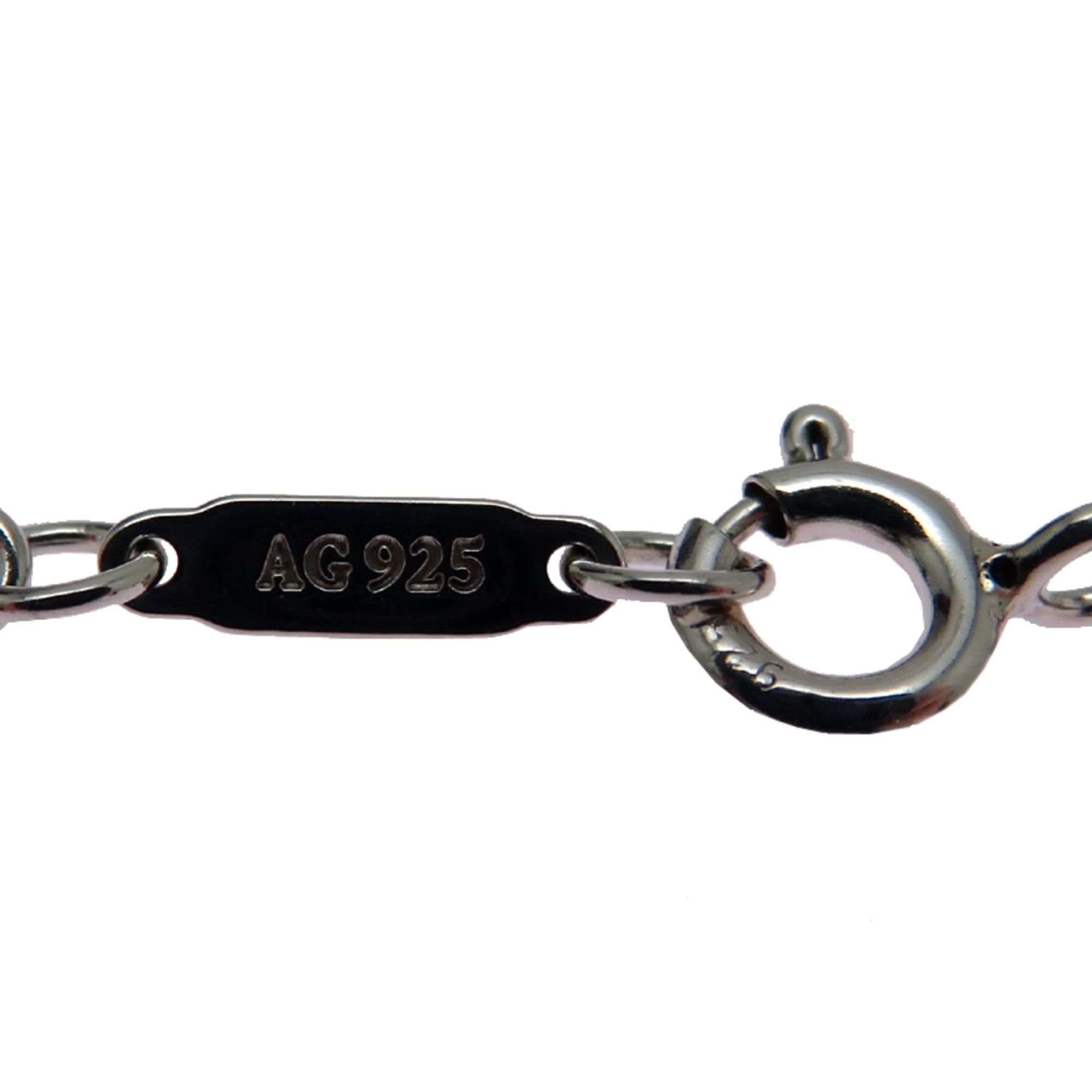Tiffany & Co. Tiffany & Co. SV925 Daisy Key Diamond Women's Necklace (Silver 925) Size ONE SIZE - 4 Thumbnail