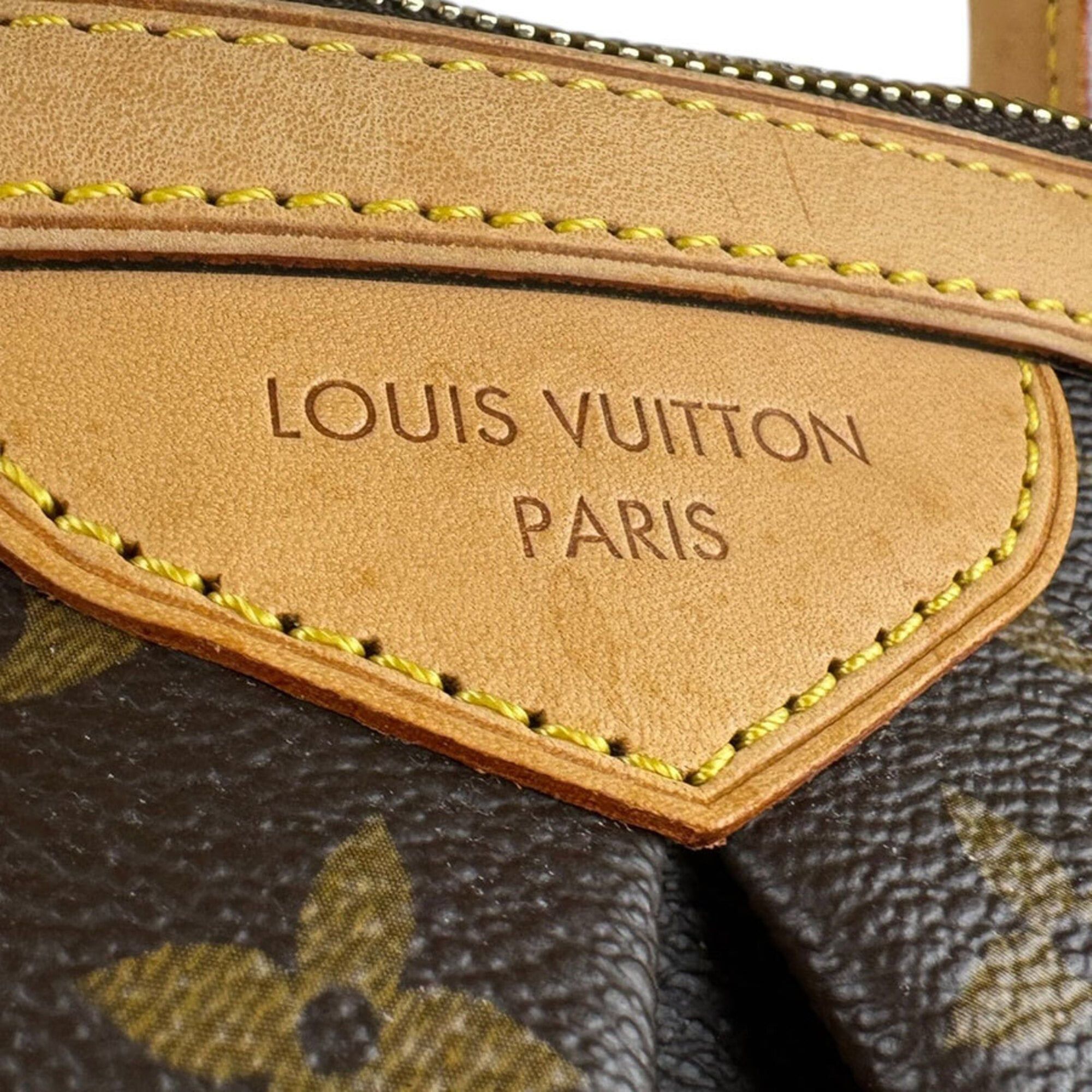Louis Vuitton Louis Vuitton Monogram Tivoli GM handbag, canvas, brown and gold, women's, M40144, free shipping, z9211 Size ONE SIZE - 11 Thumbnail